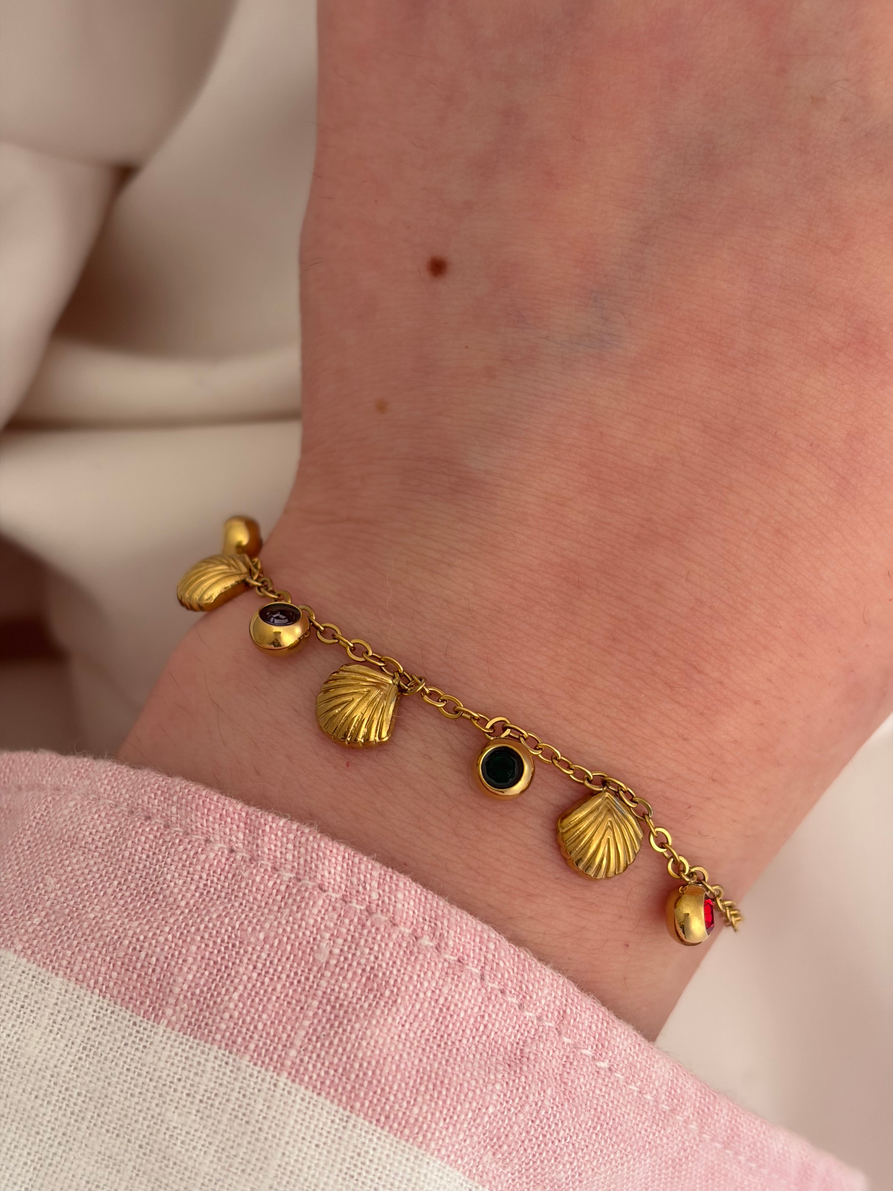 Shell bracelet