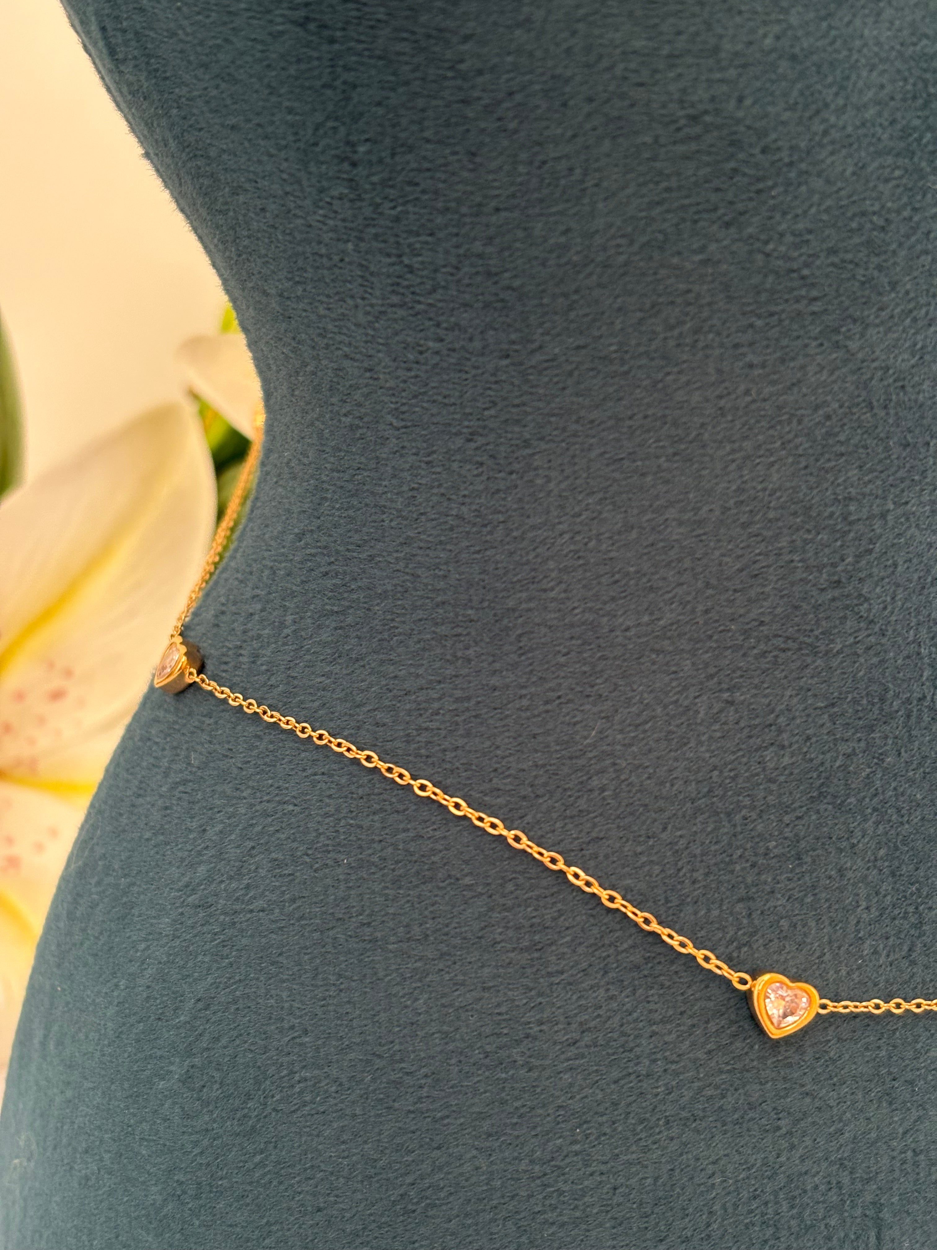 Minimal heart waistchain