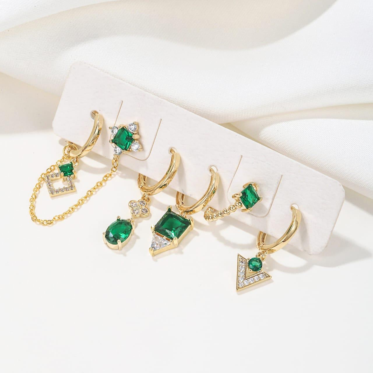 Emerald earset