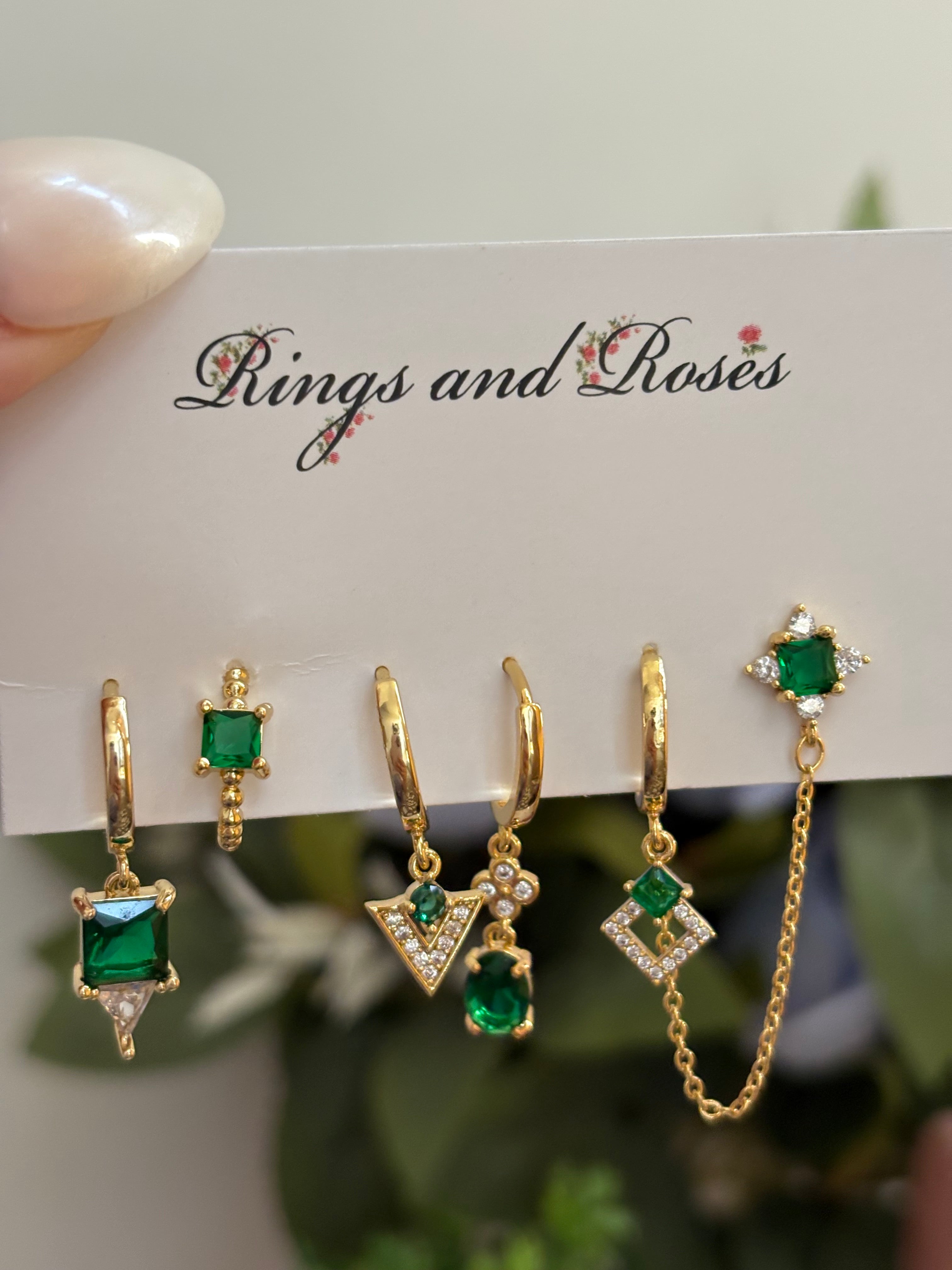 Emerald earset