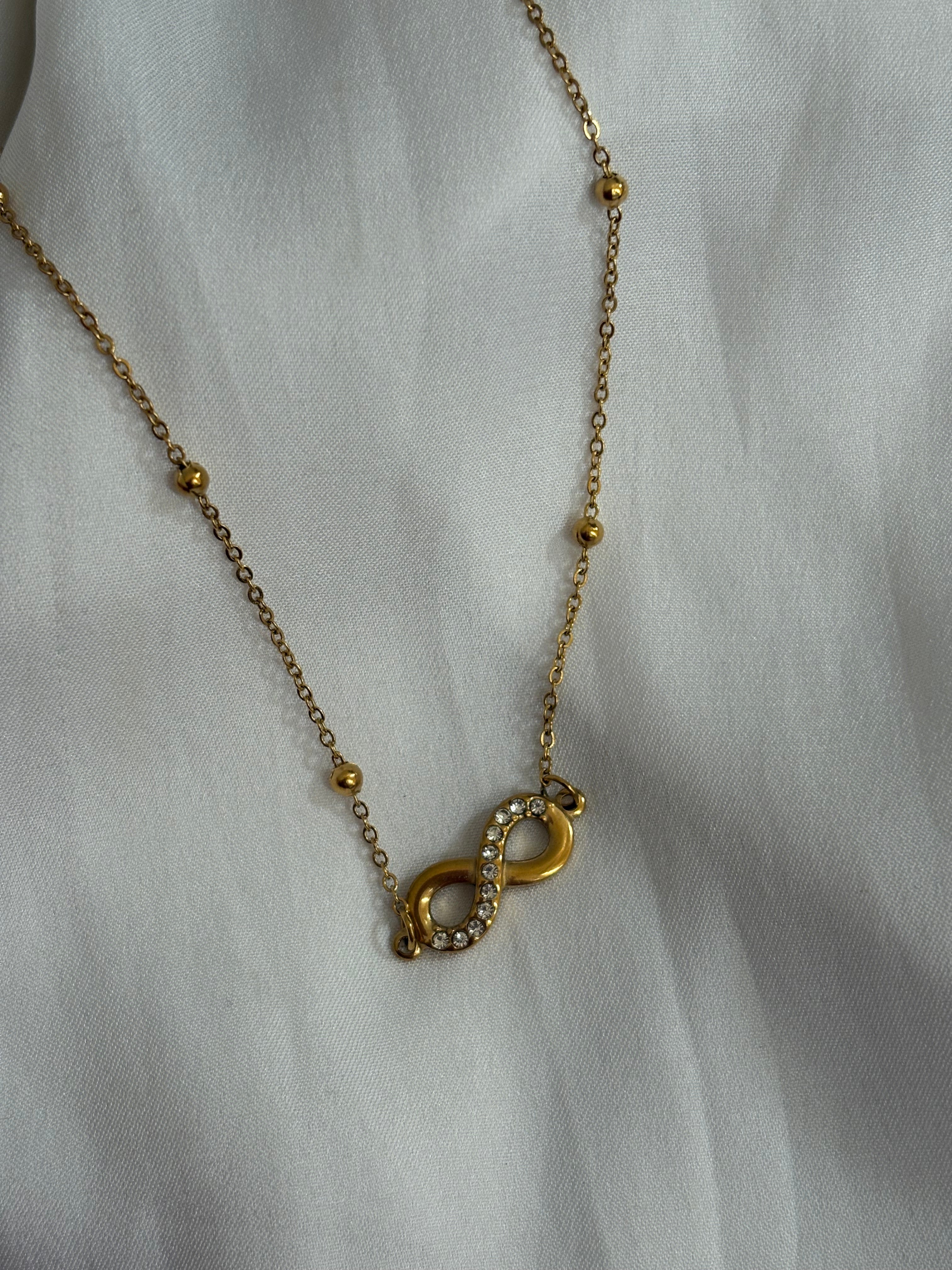 Infinity necklace