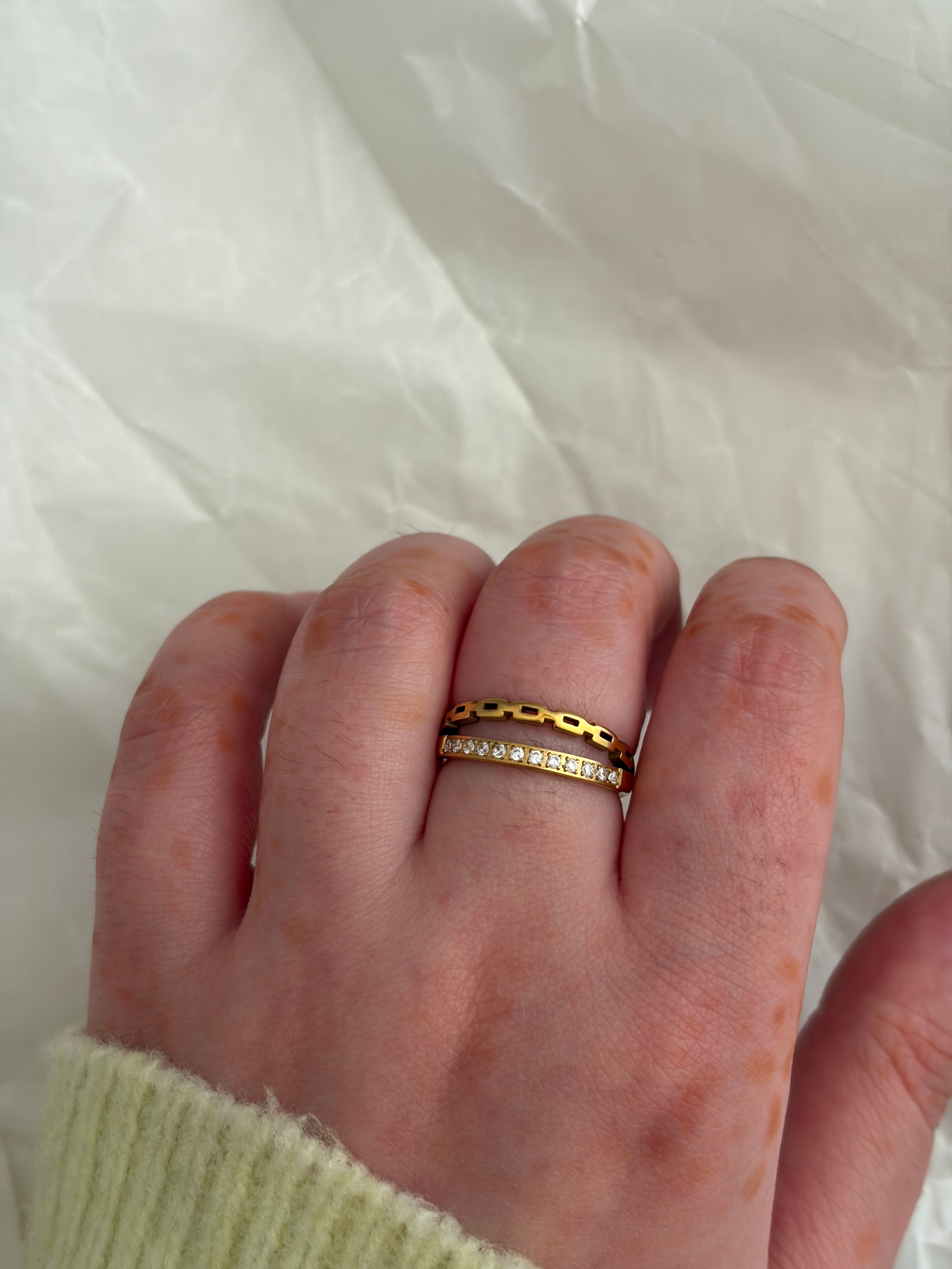 Chain ring