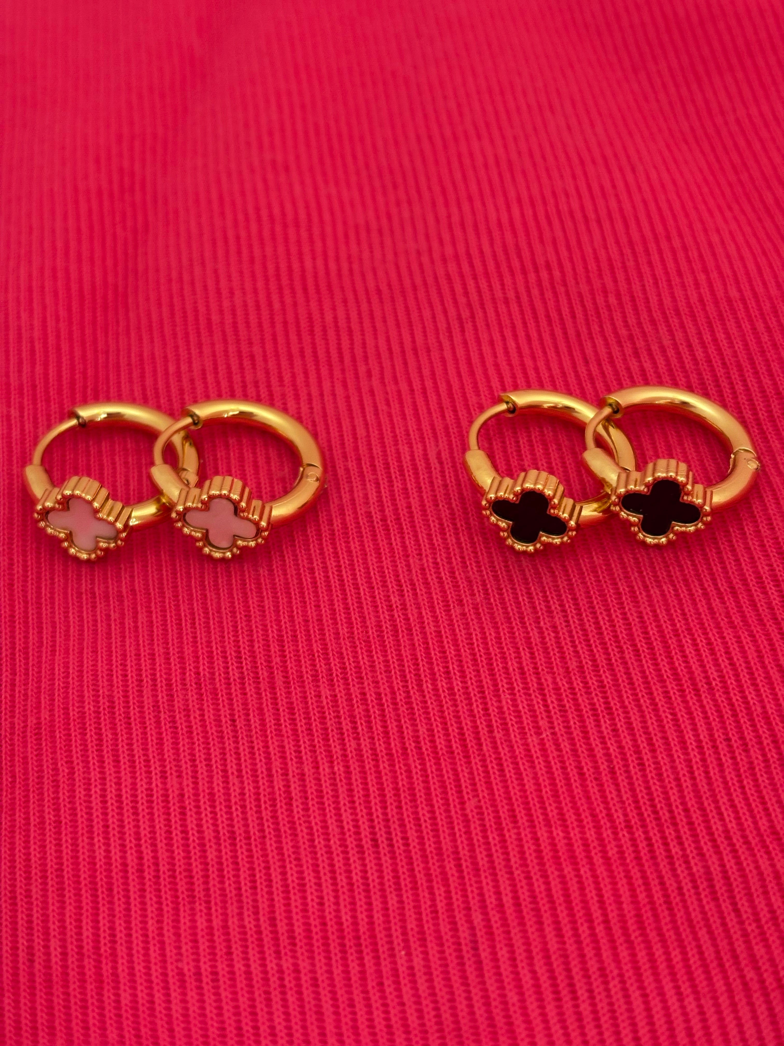Clover earrings