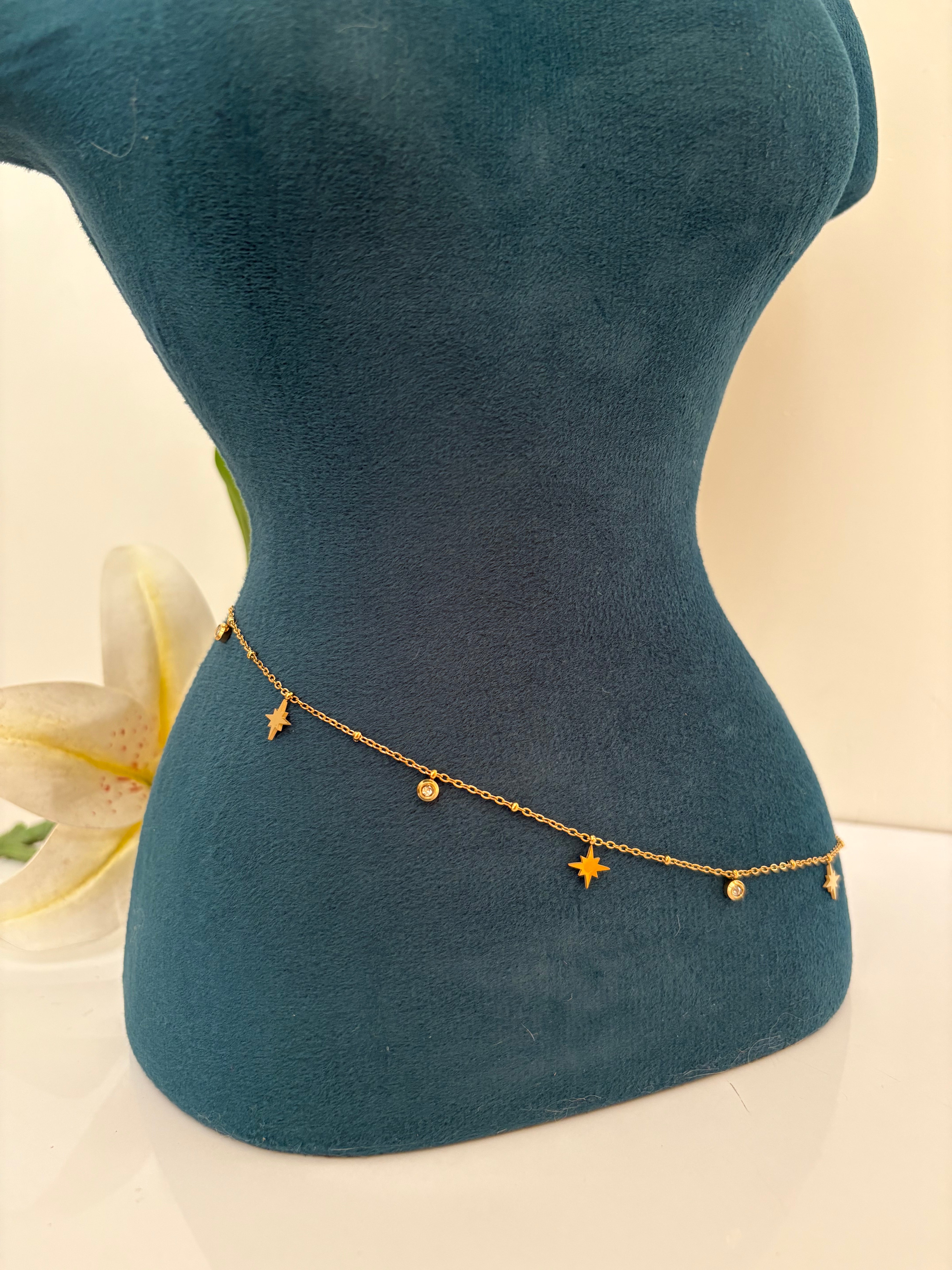Sparkling waistchain