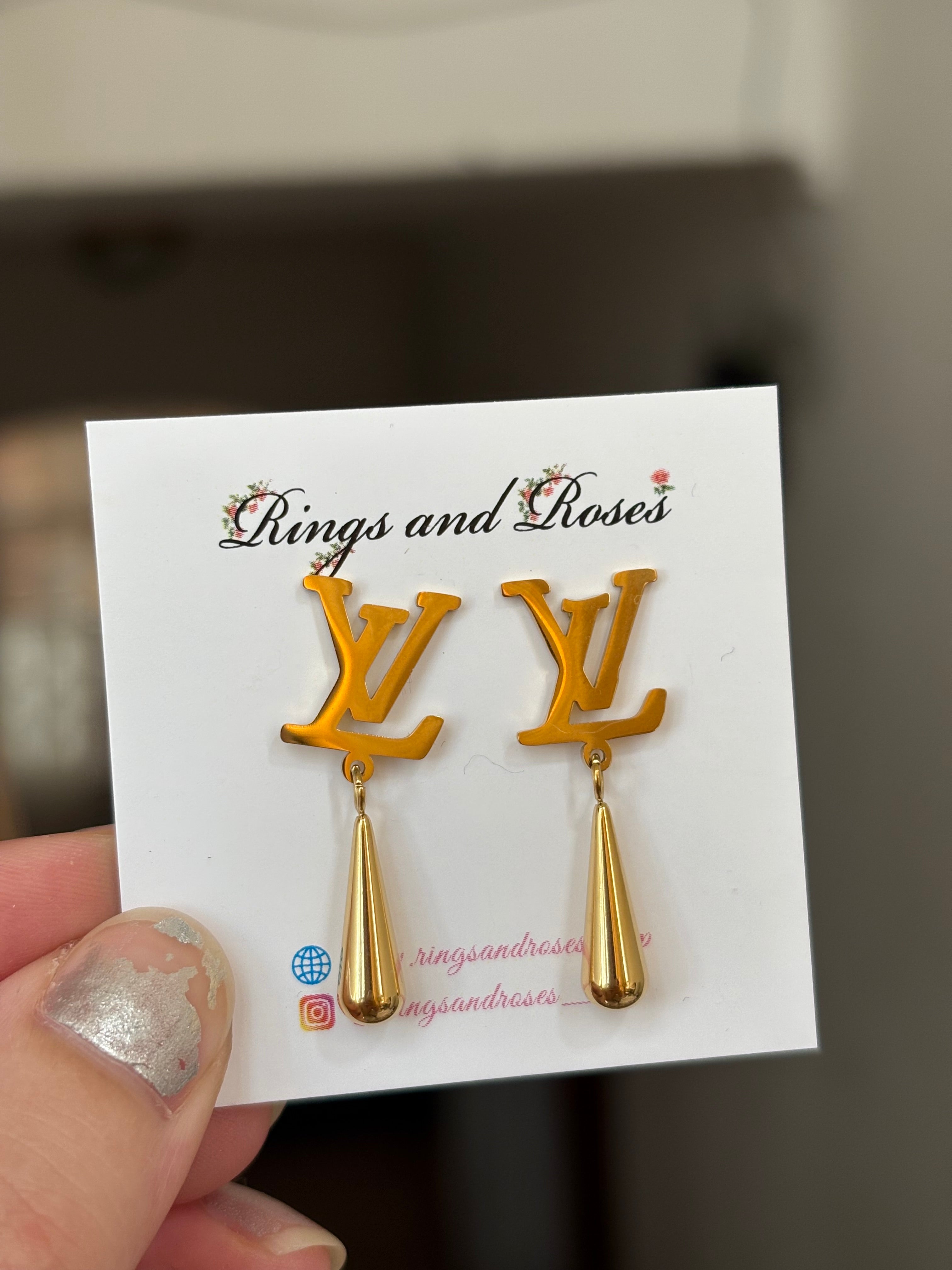 LV earring