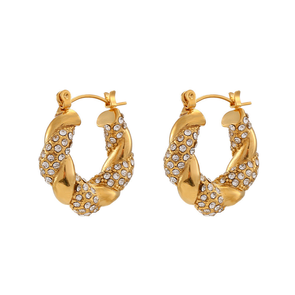 Prejudice luxe earring