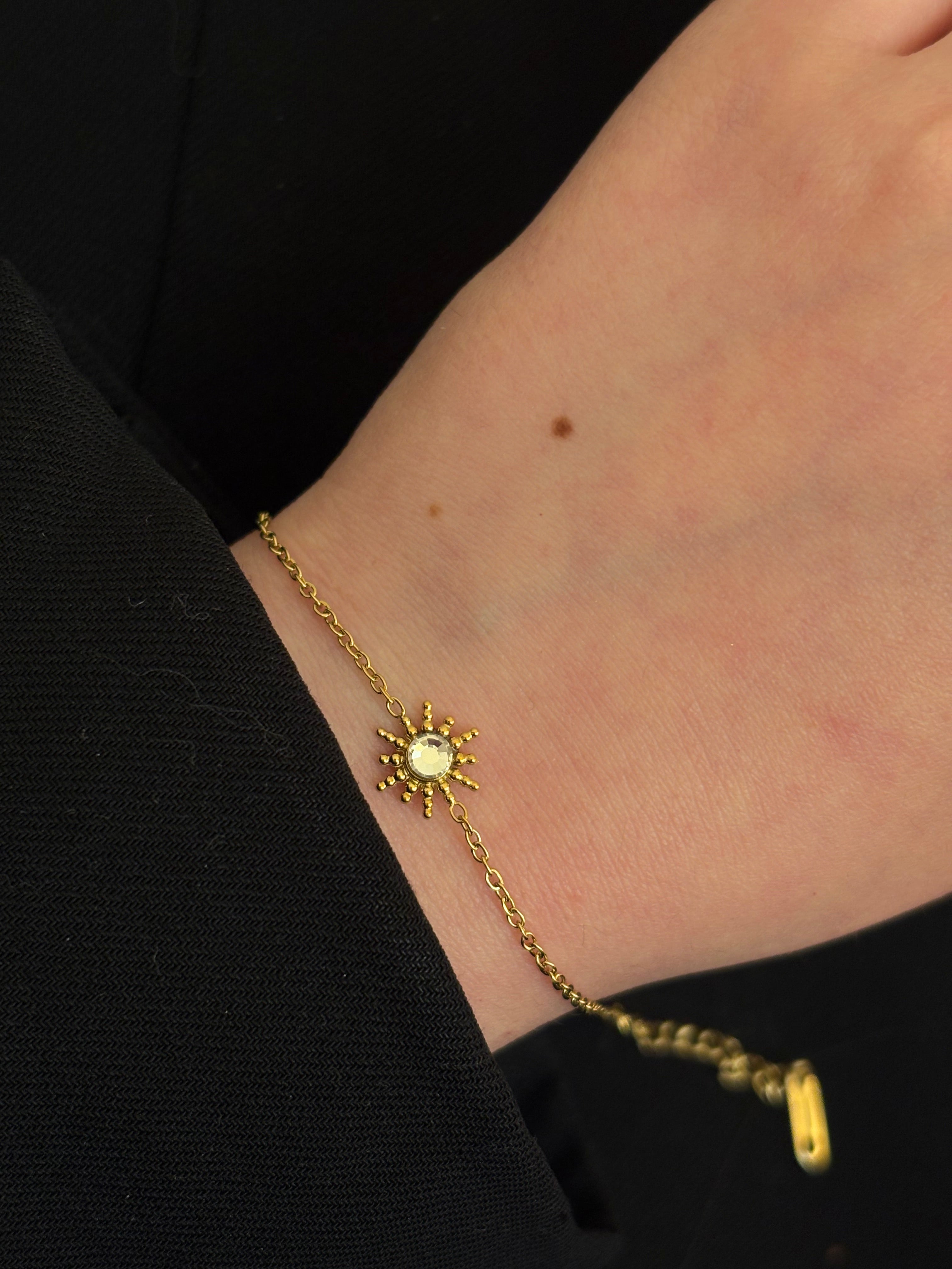 Sun bracelet