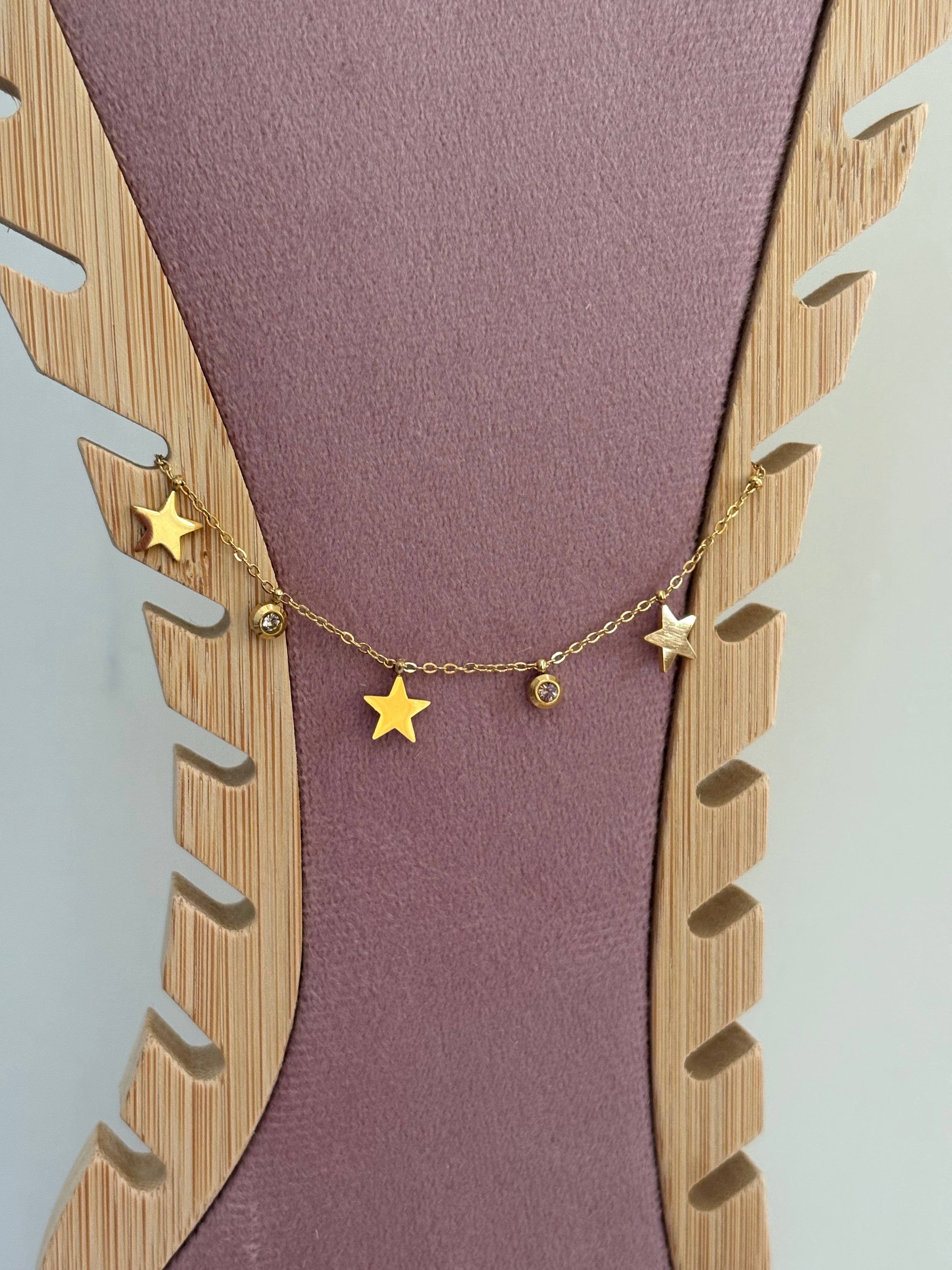 Star anklet (1pc)