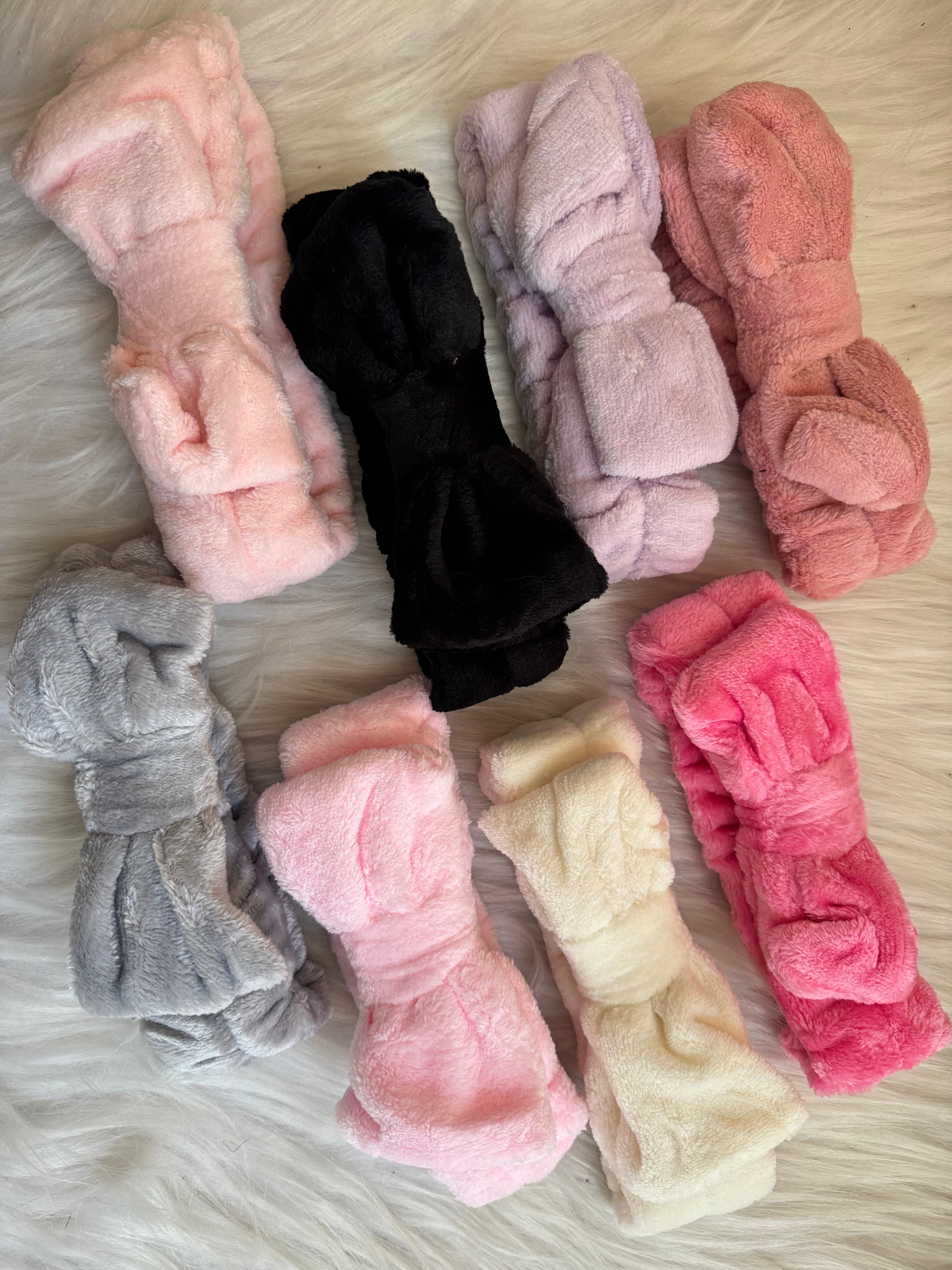 Fur headbands