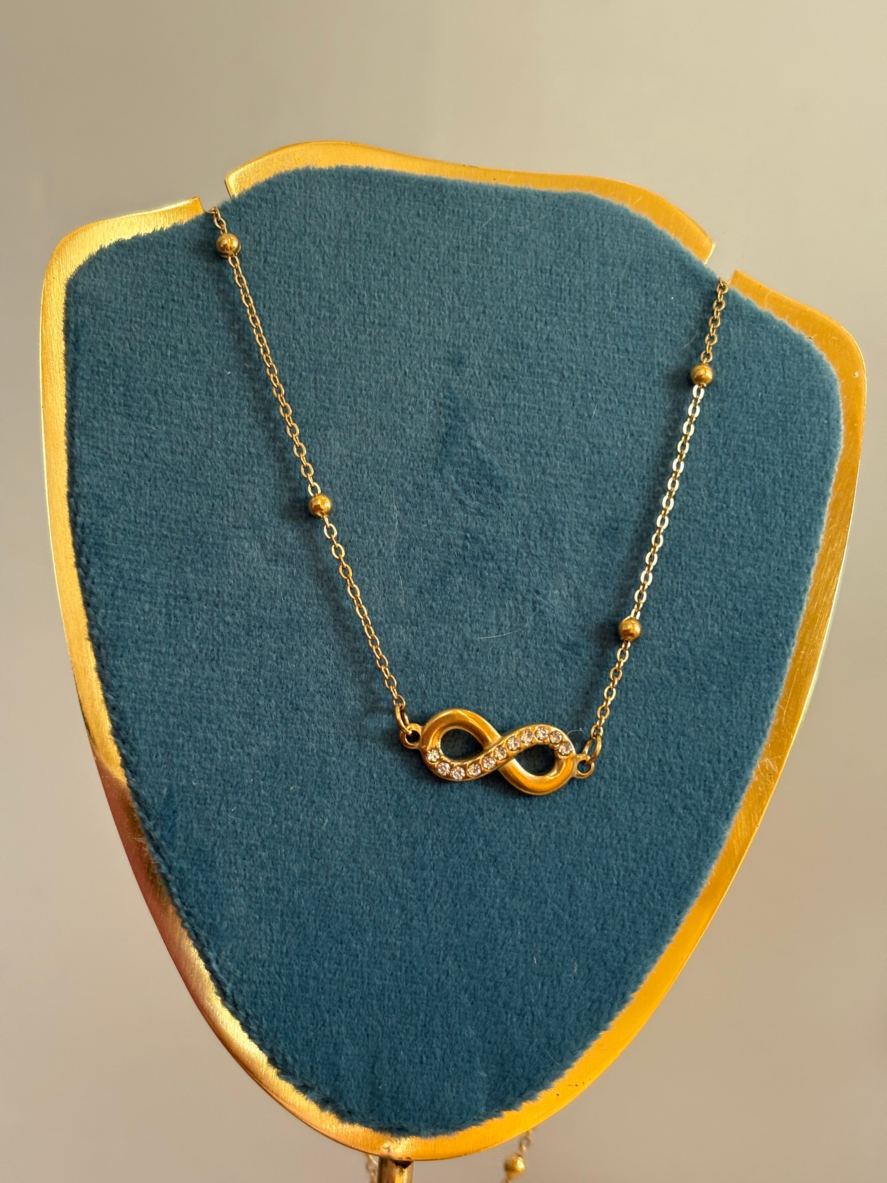 Infinity necklace