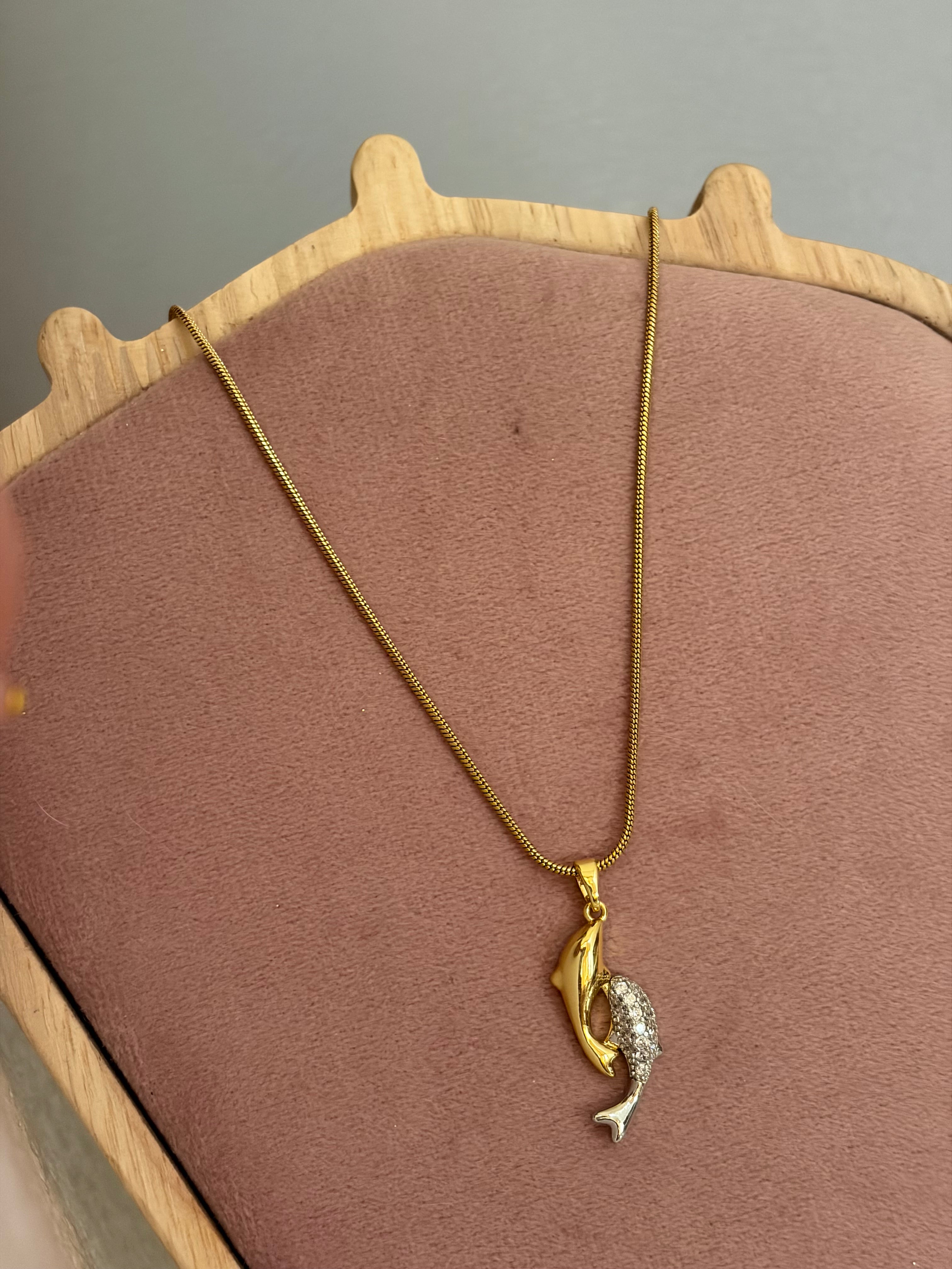 Dolphin necklace