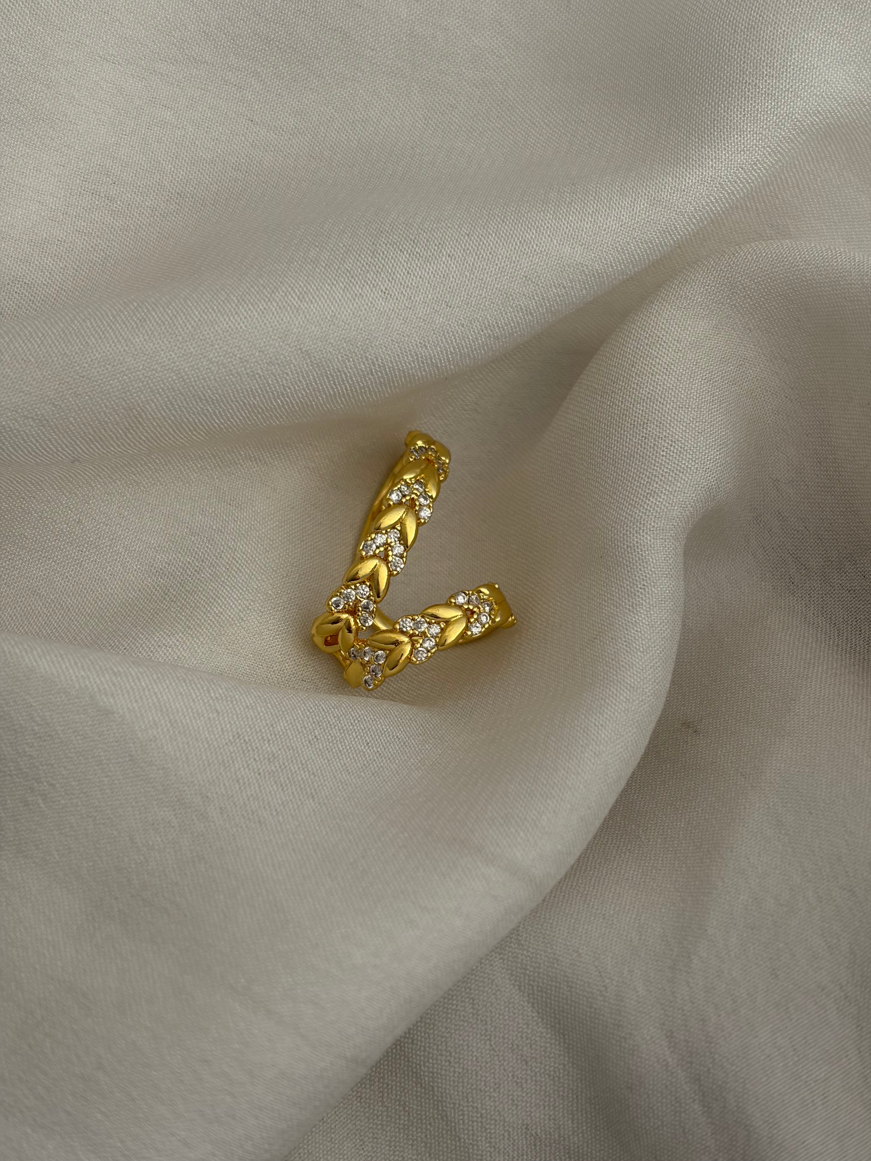 Bold earcuff (1pc)