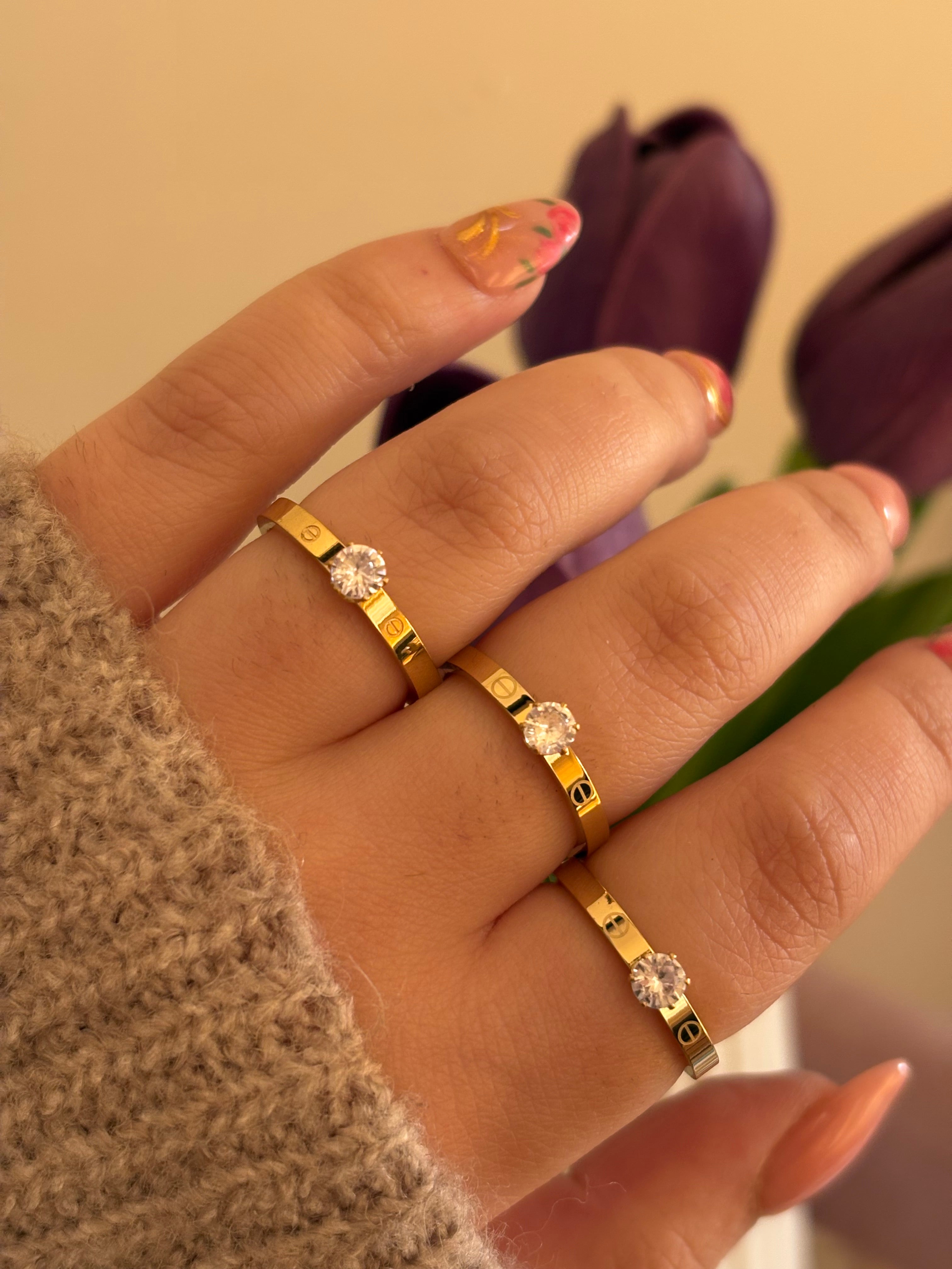 Promise ring set