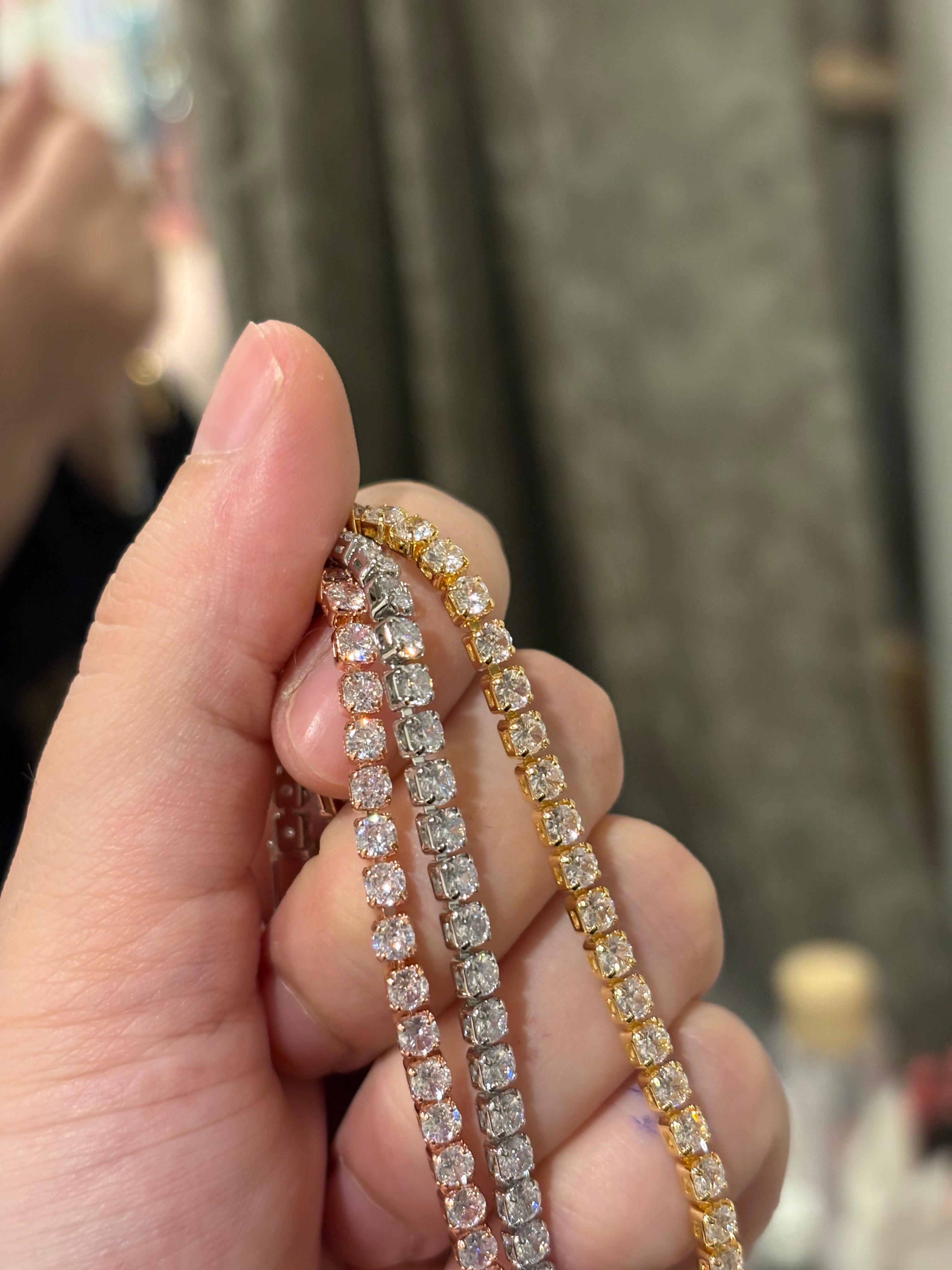 Vibe tennis bracelet