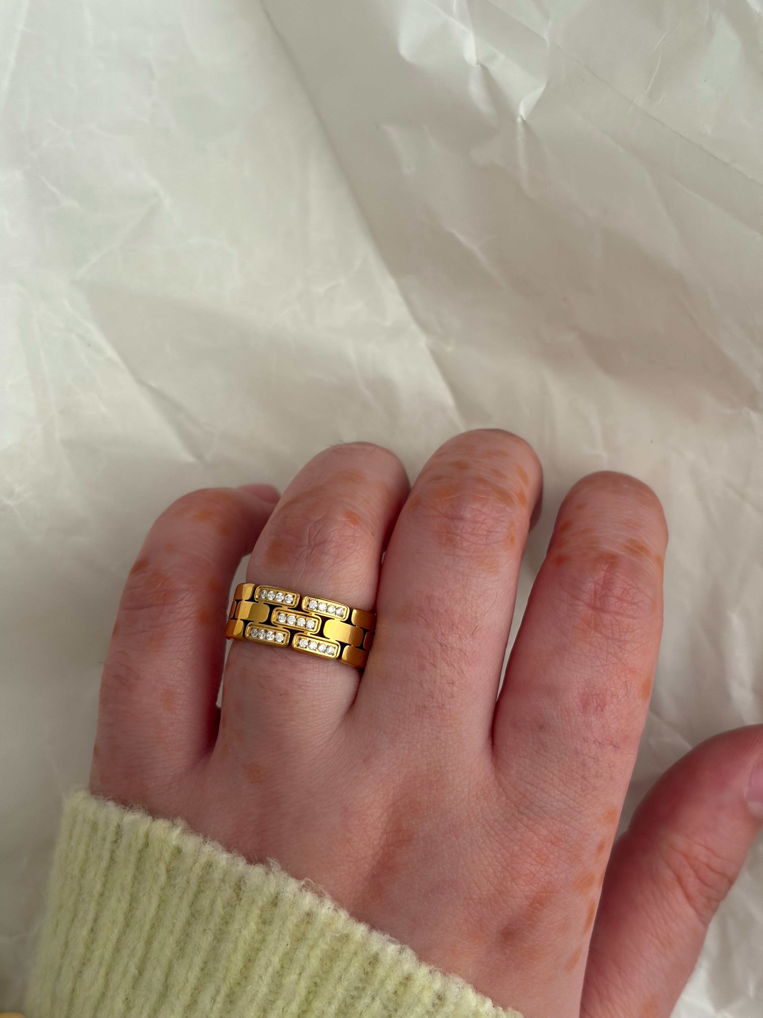 Sharp ring