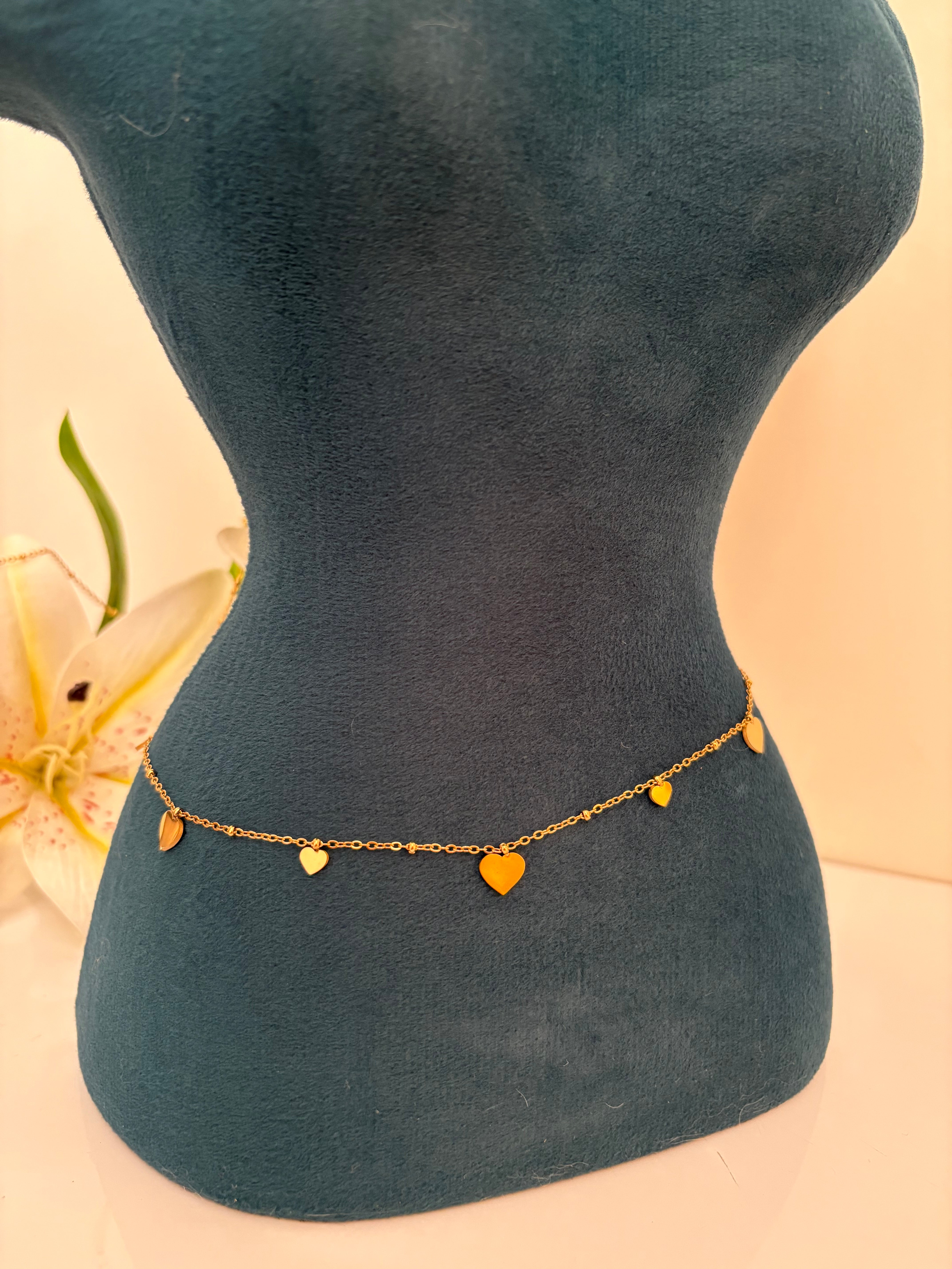 Heart waistchain