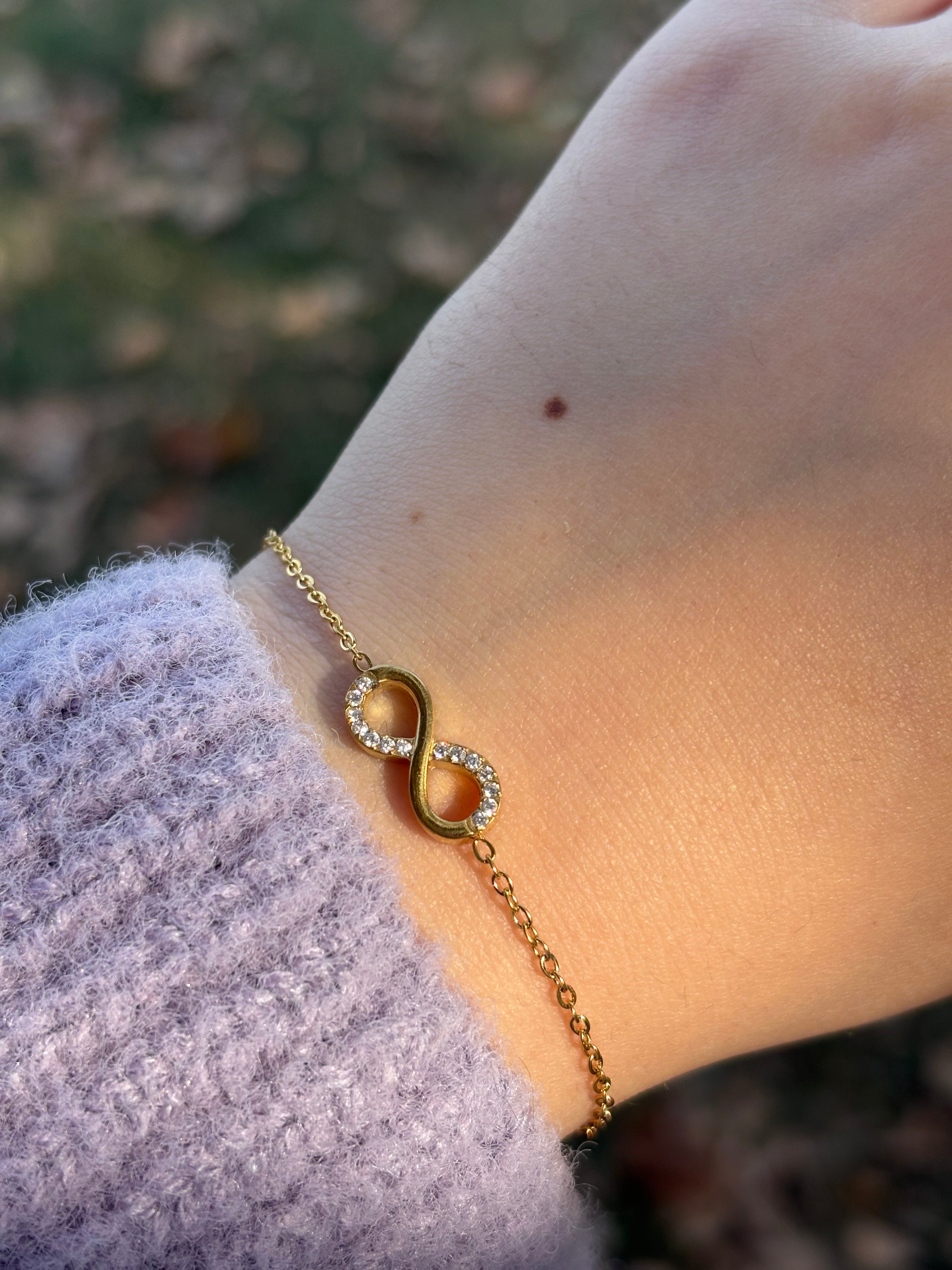 Infinity bracelet