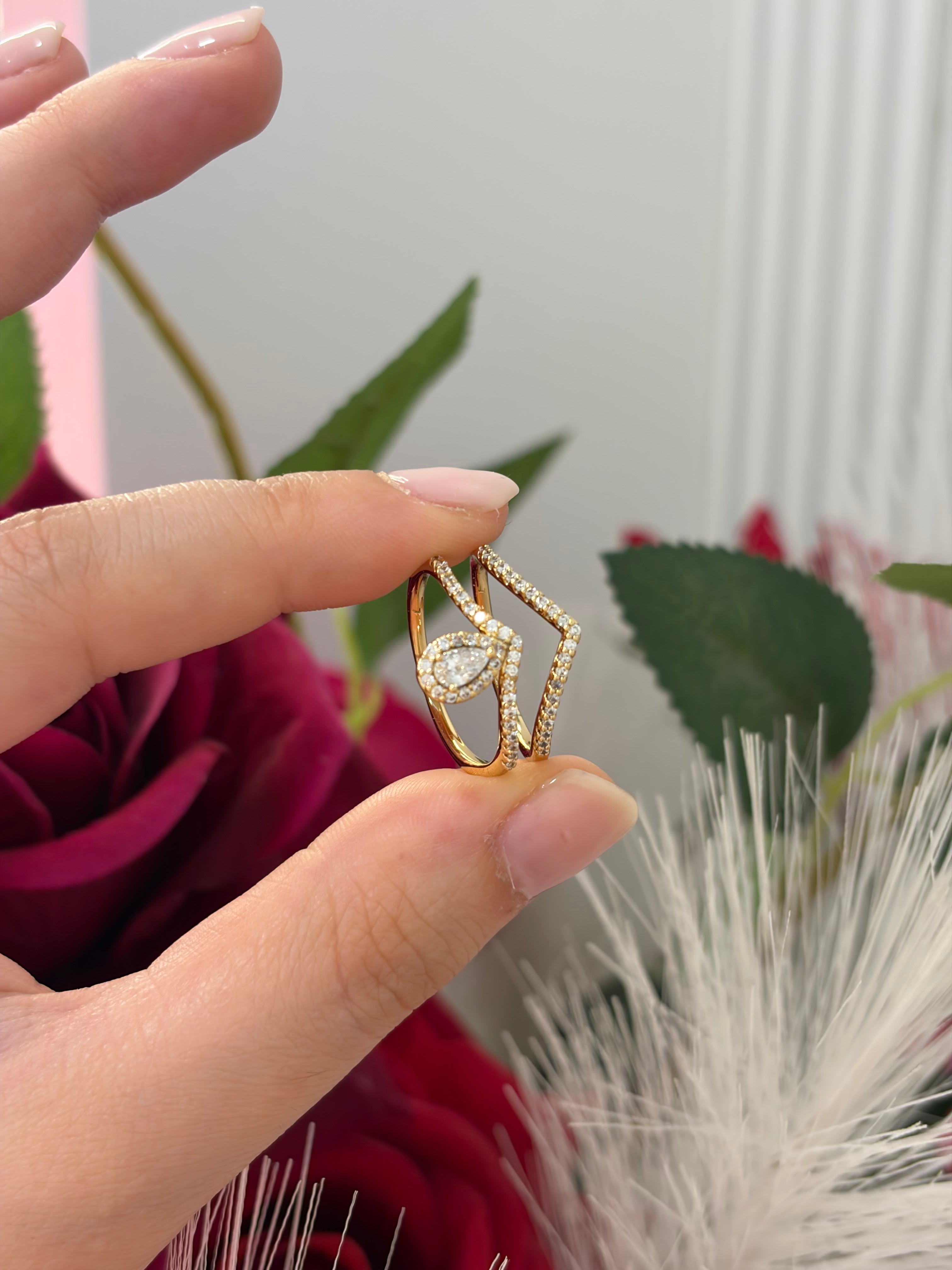 Lover ring set
