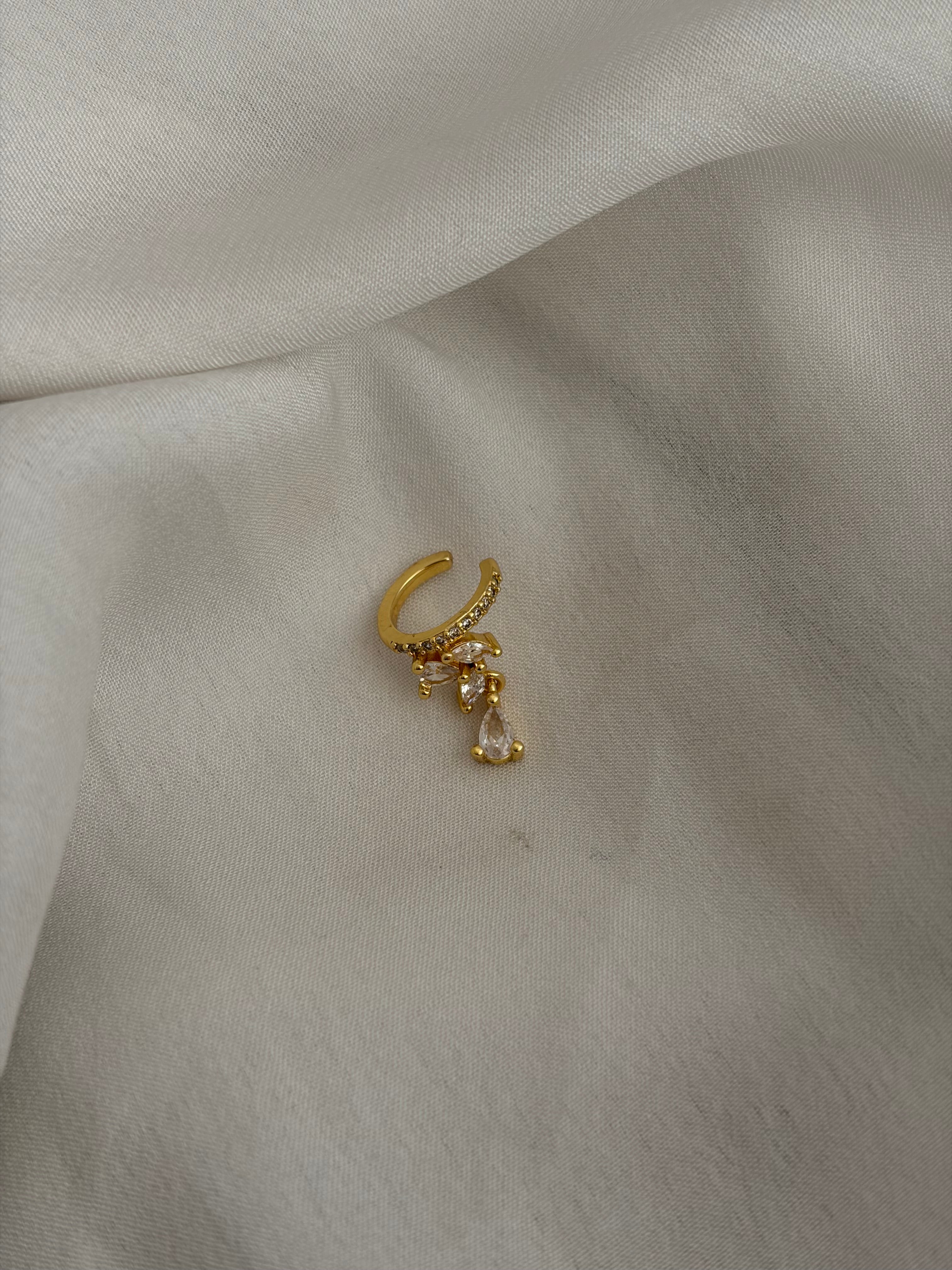 Dangle earcuff (1pc)