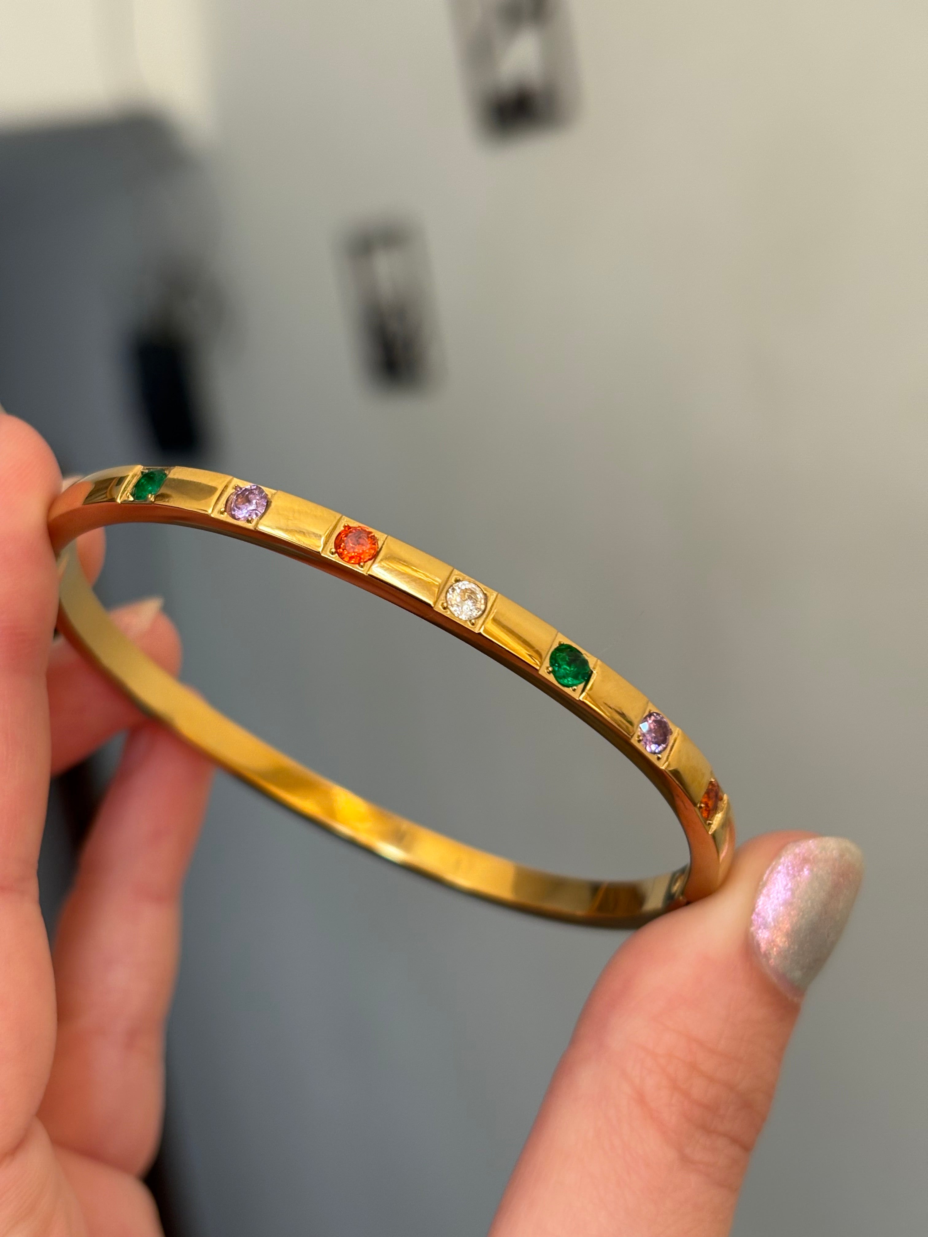 Multi stone bracelet