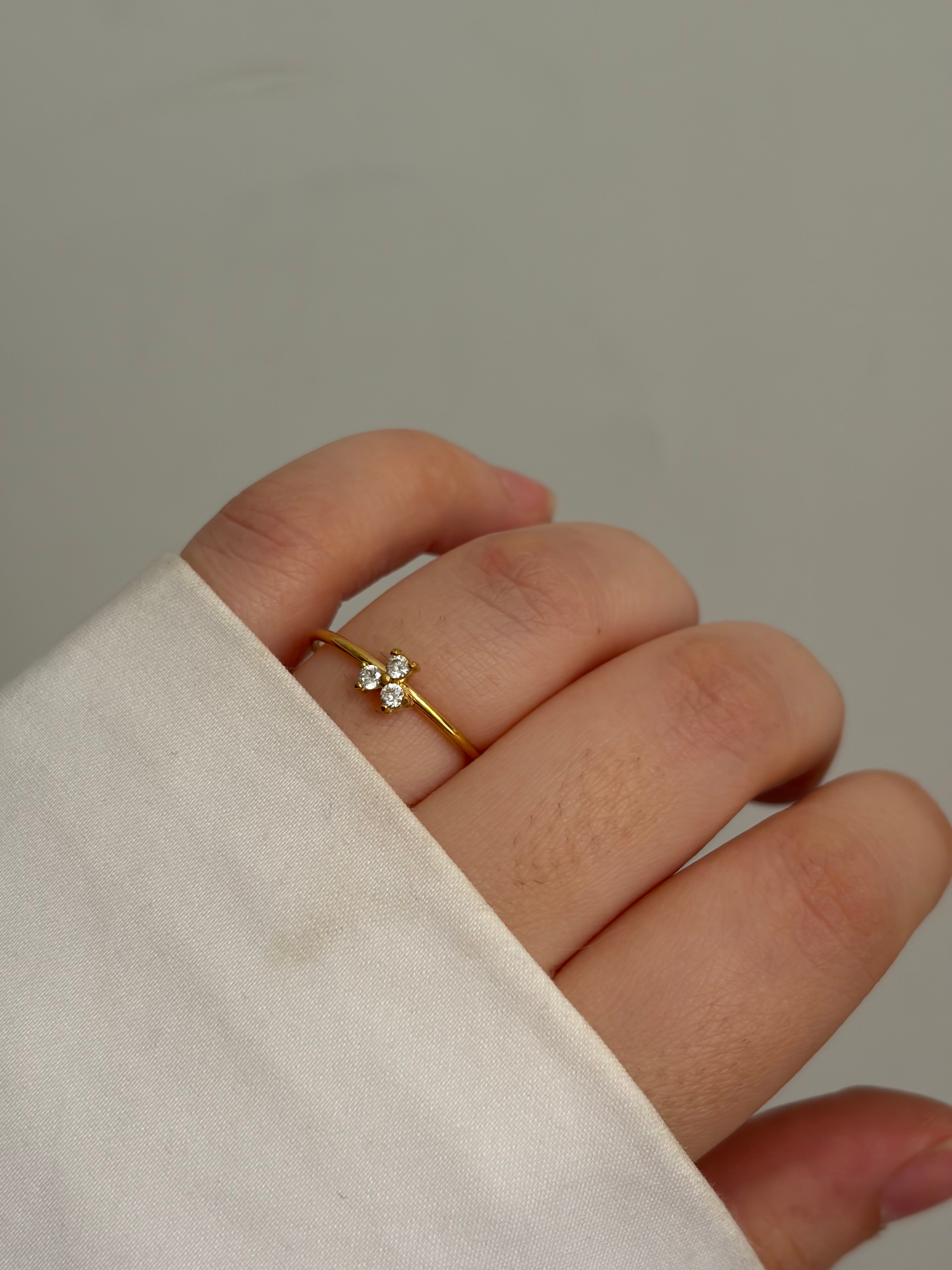 Marquise ring