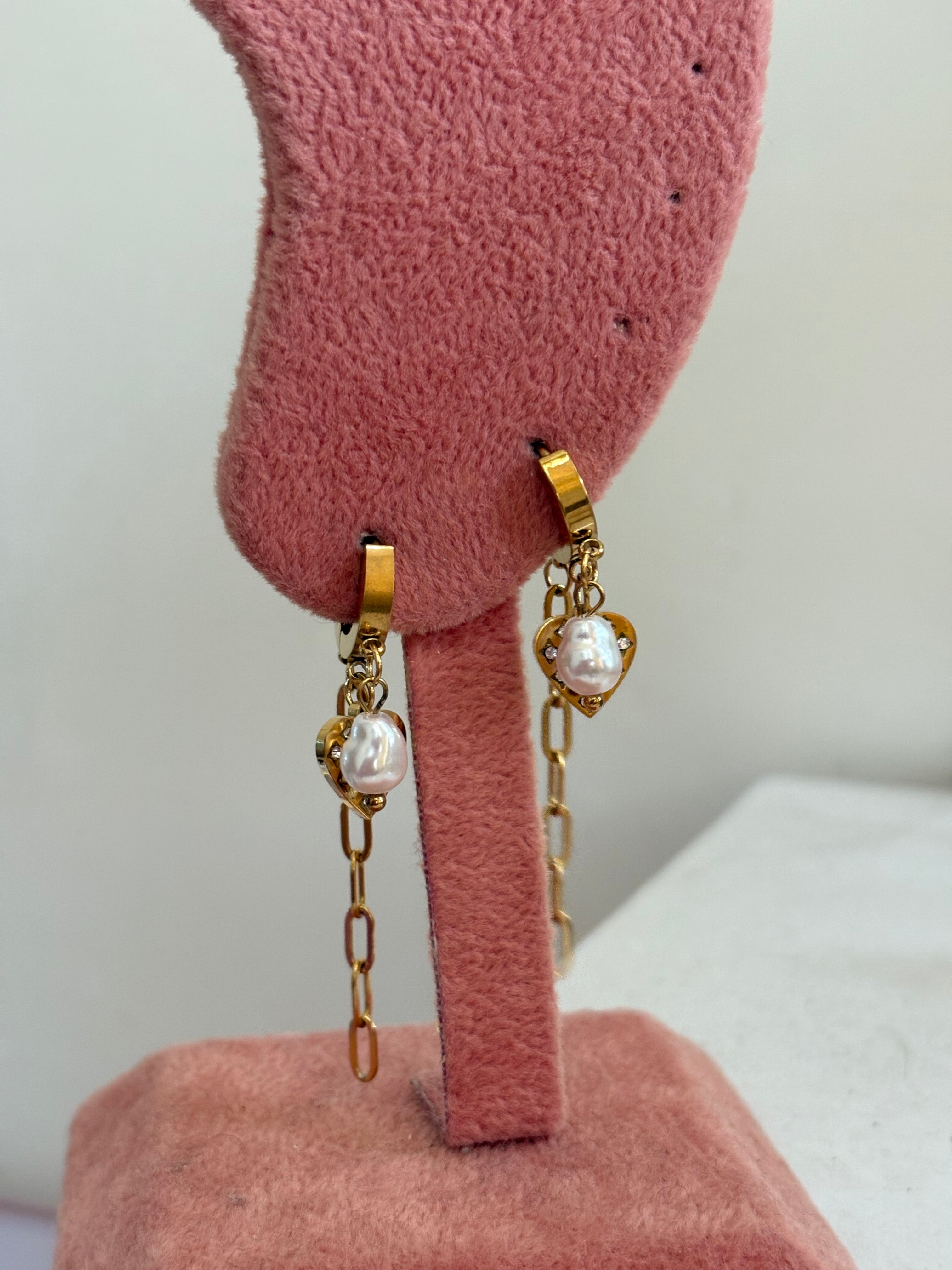 Charm earring