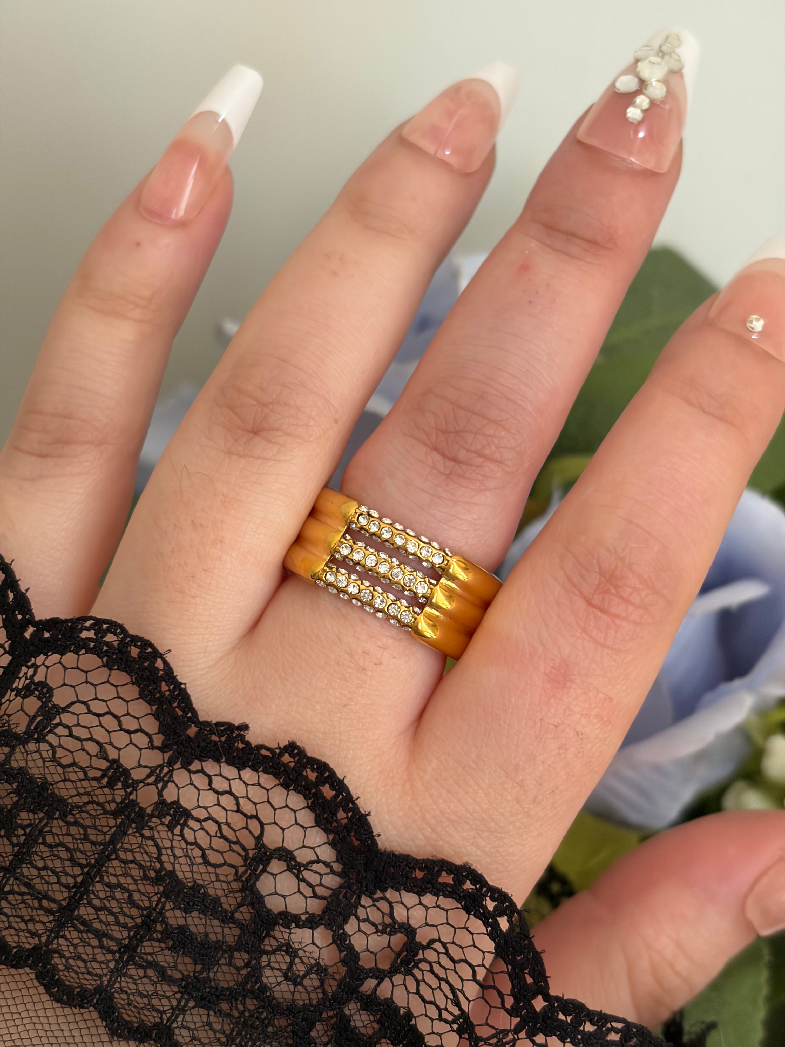 Expresso ring