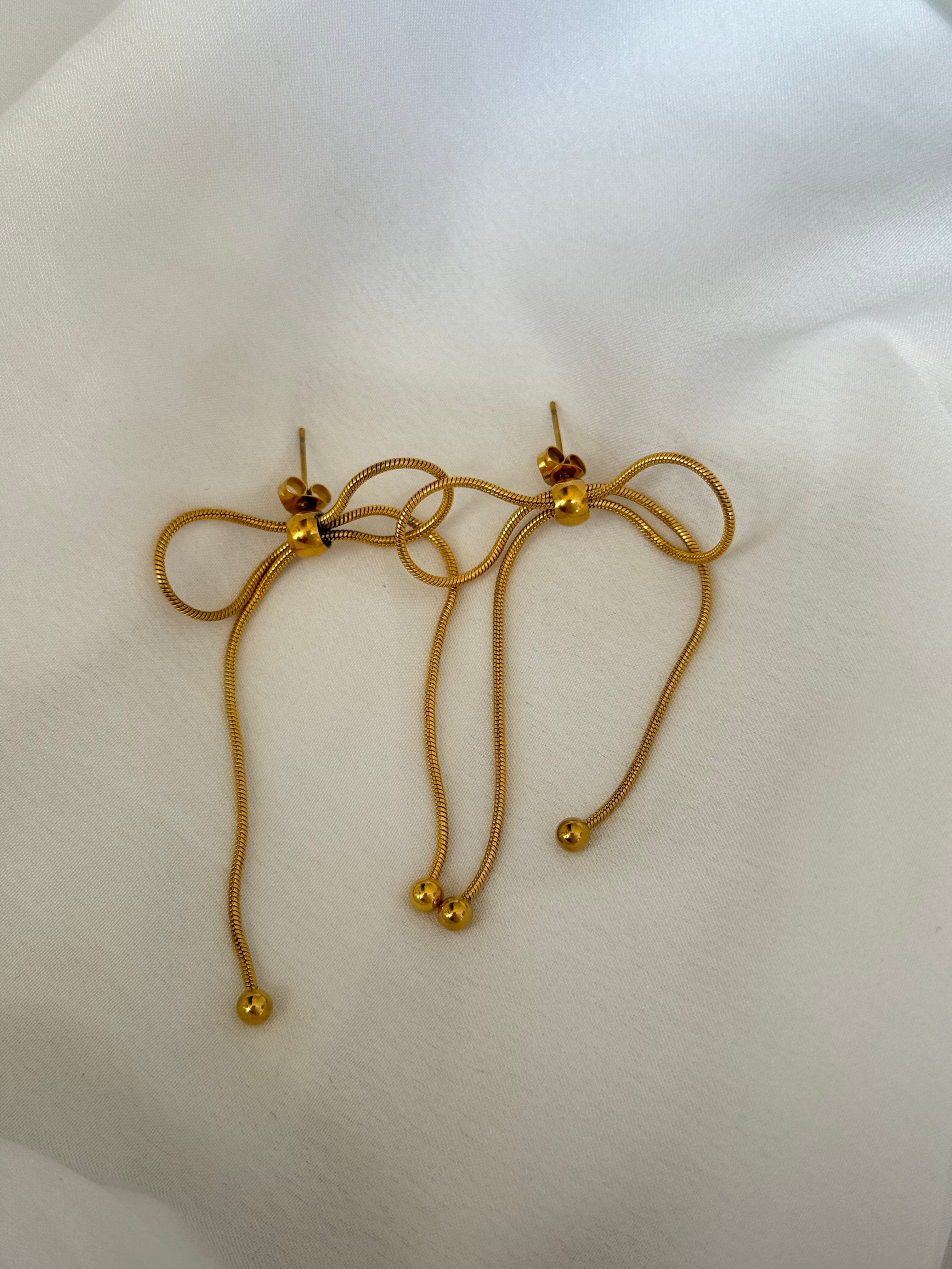 Dearmy bow earring