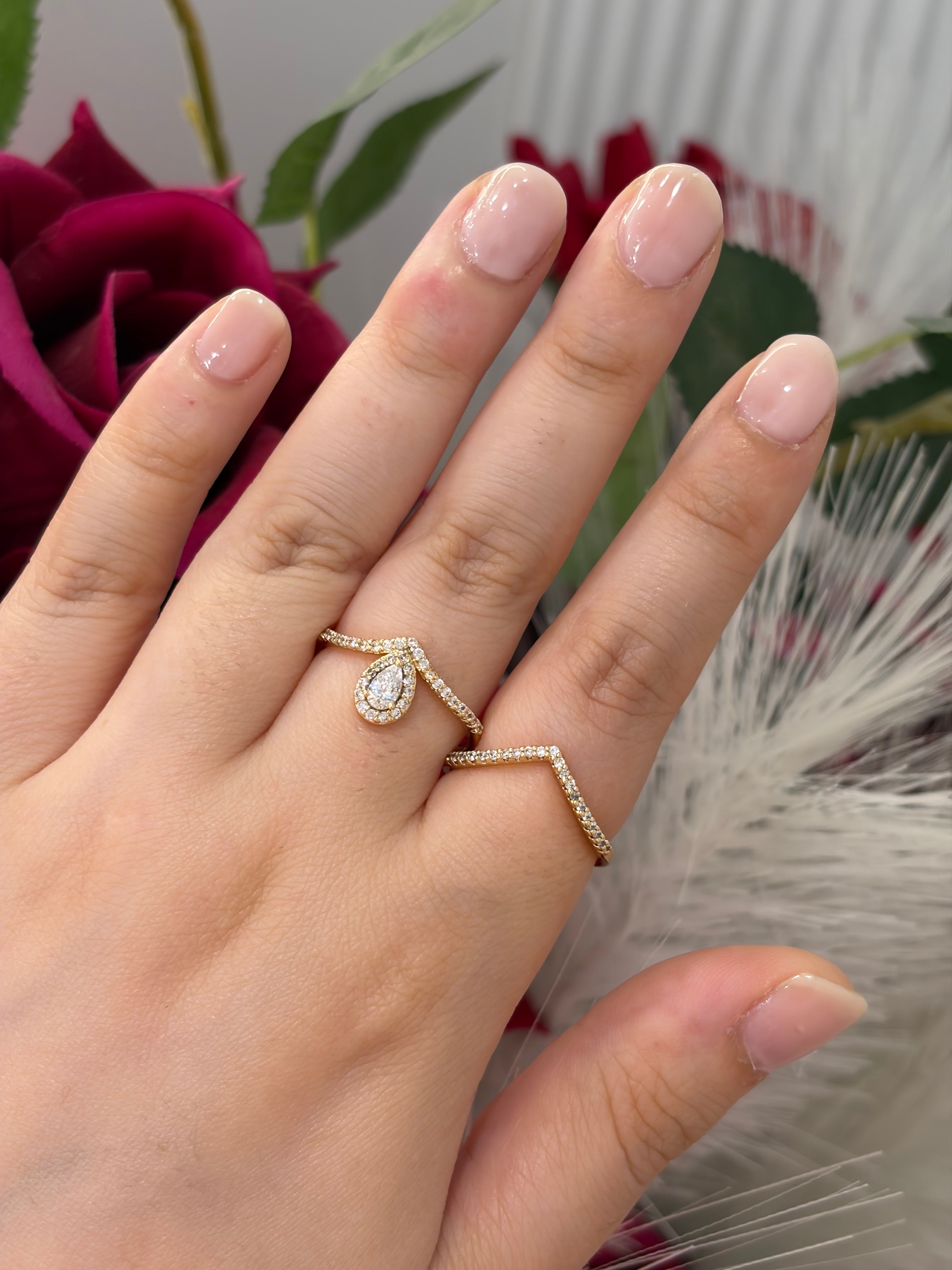 Lover ring set
