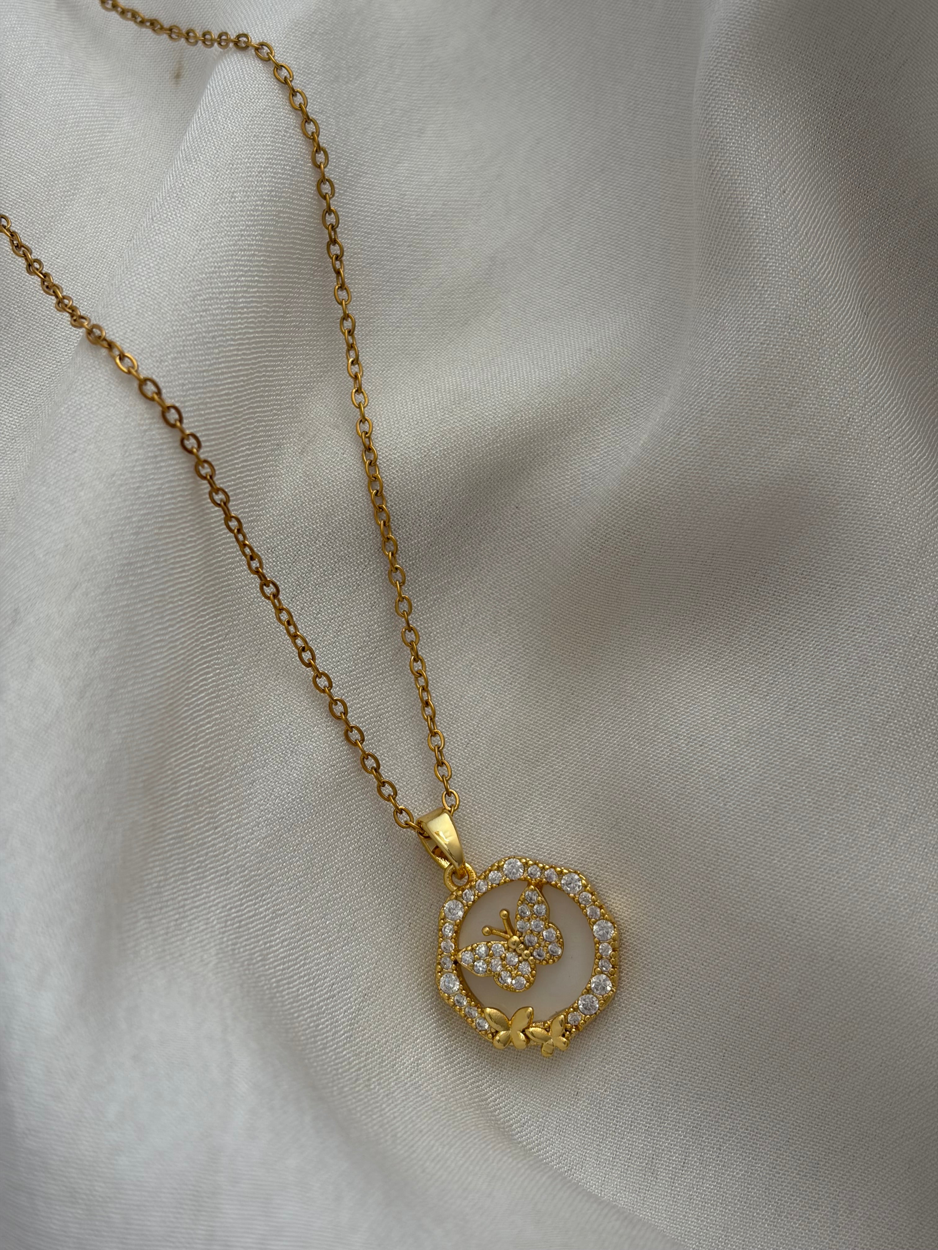 Butterfly necklace