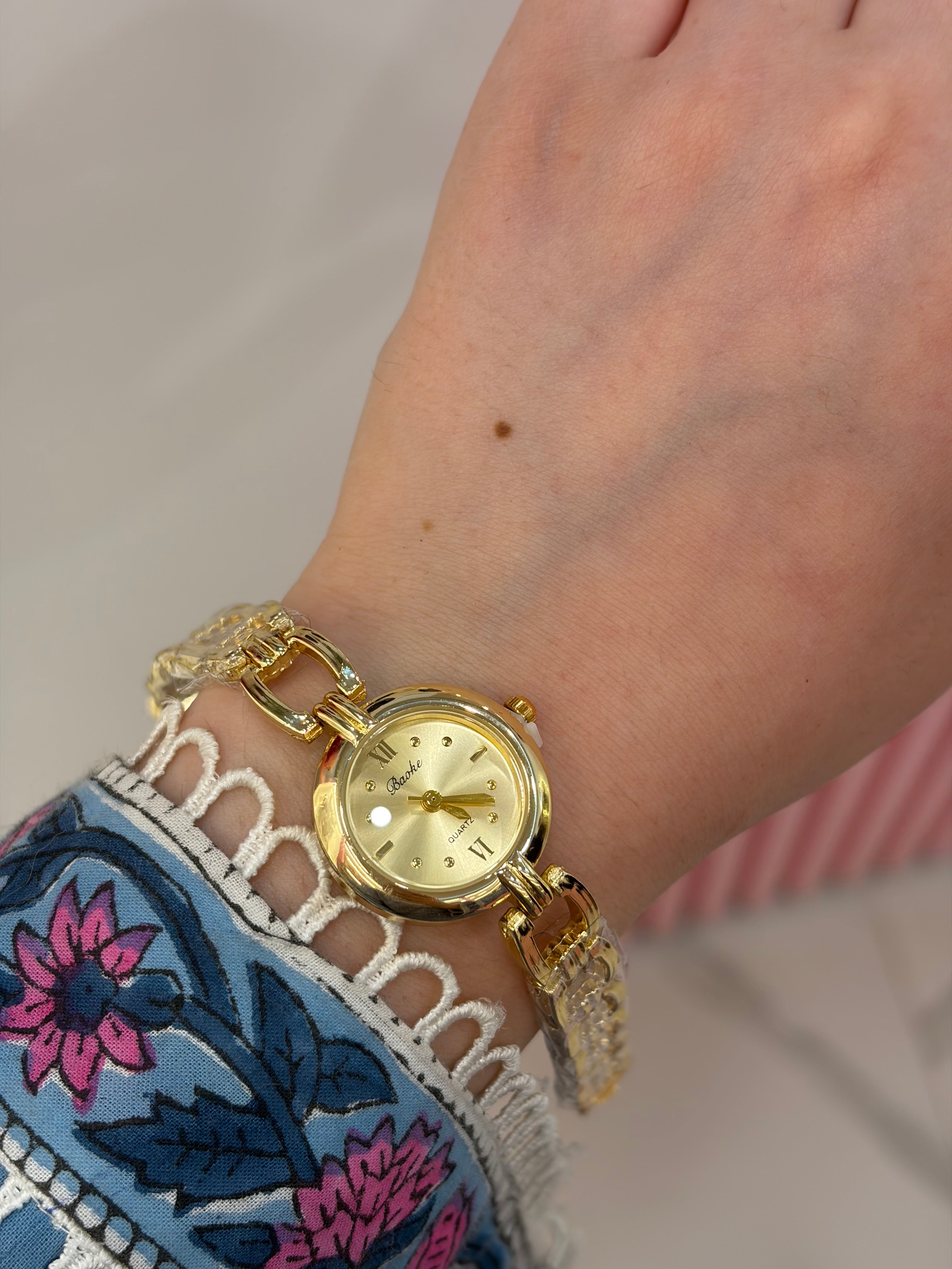 Sleek watch
