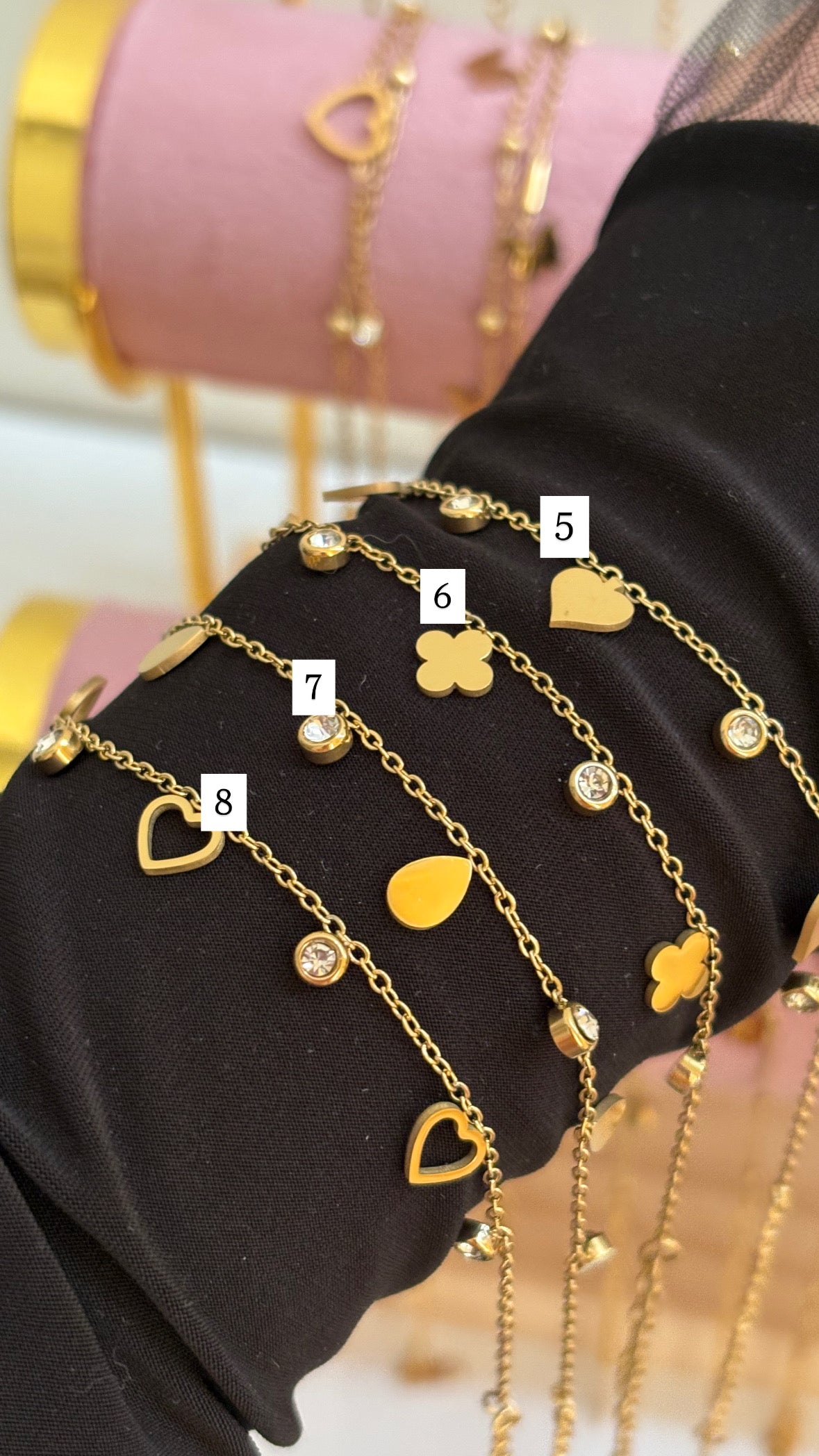 Charm bracelets