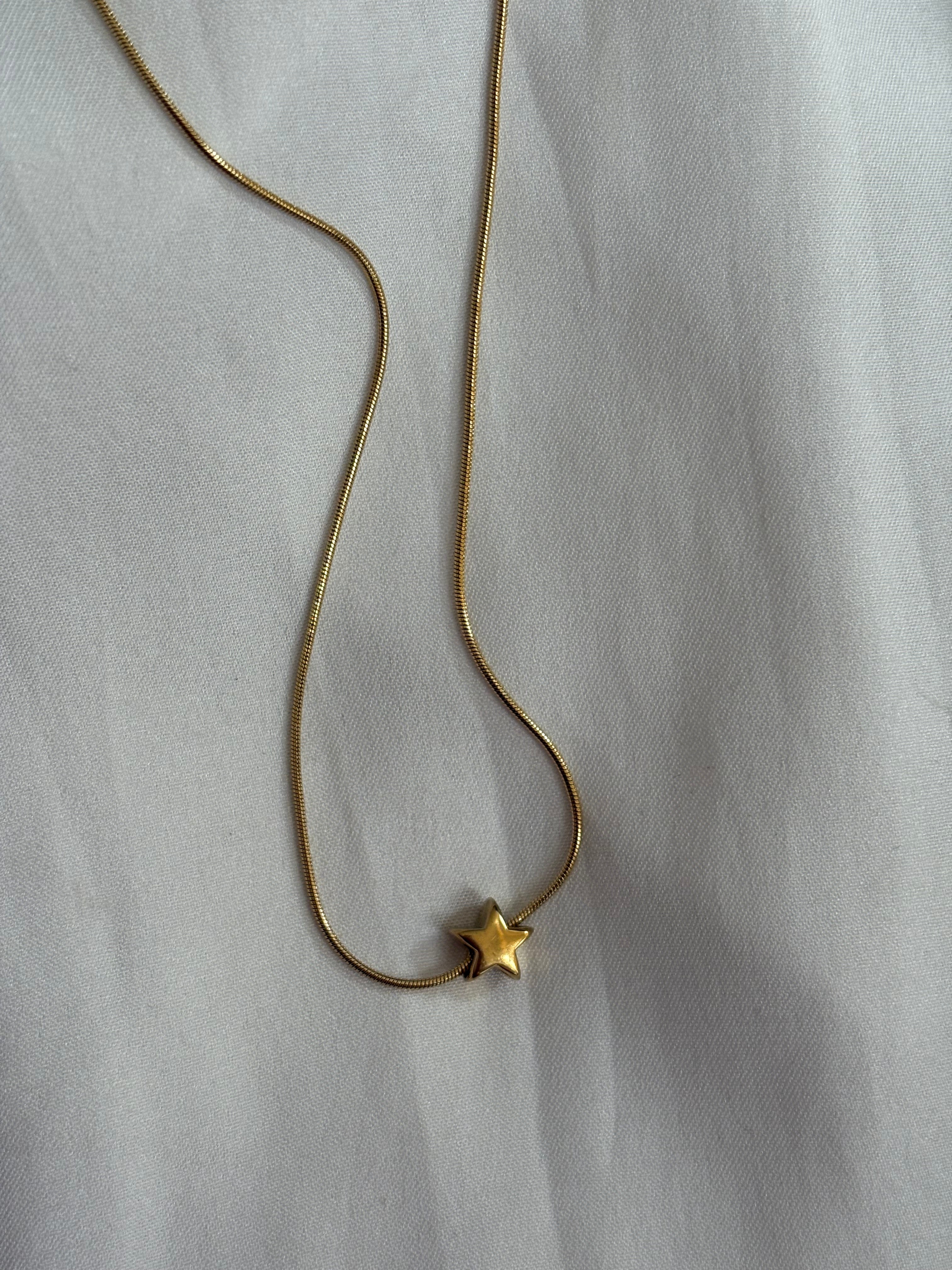 Star necklace