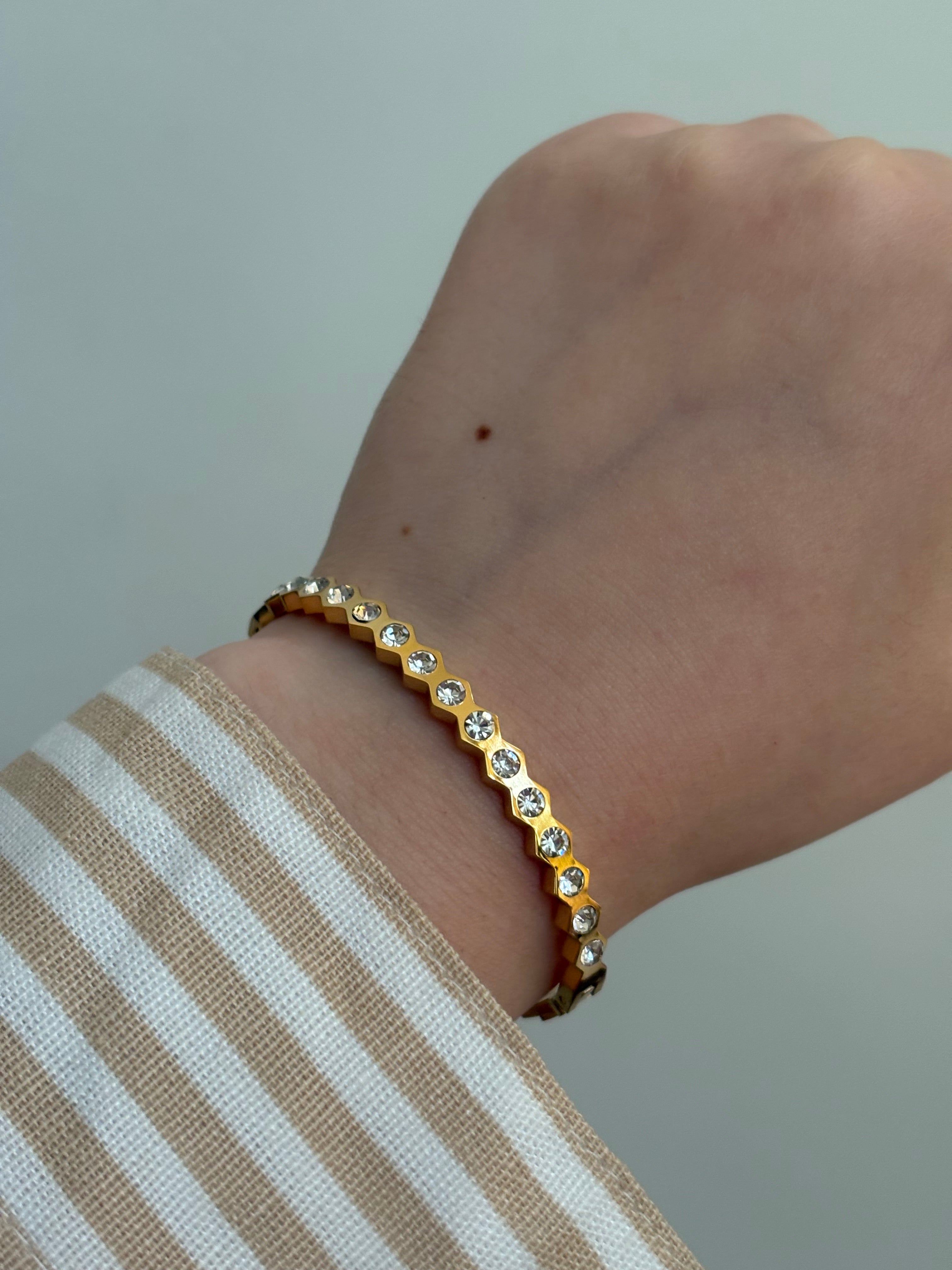 Homeycomb bracelet(baby size)