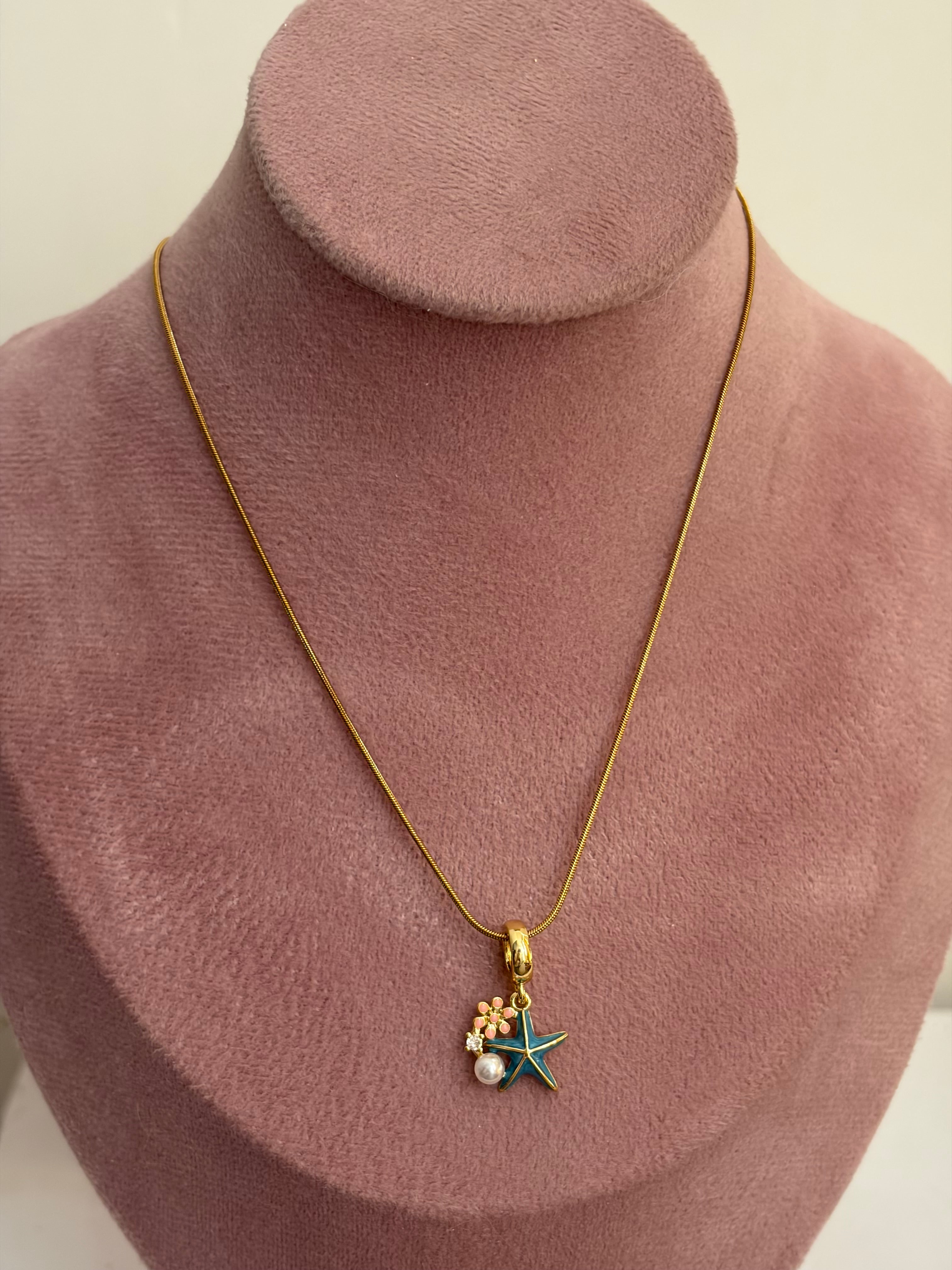 Shell necklace