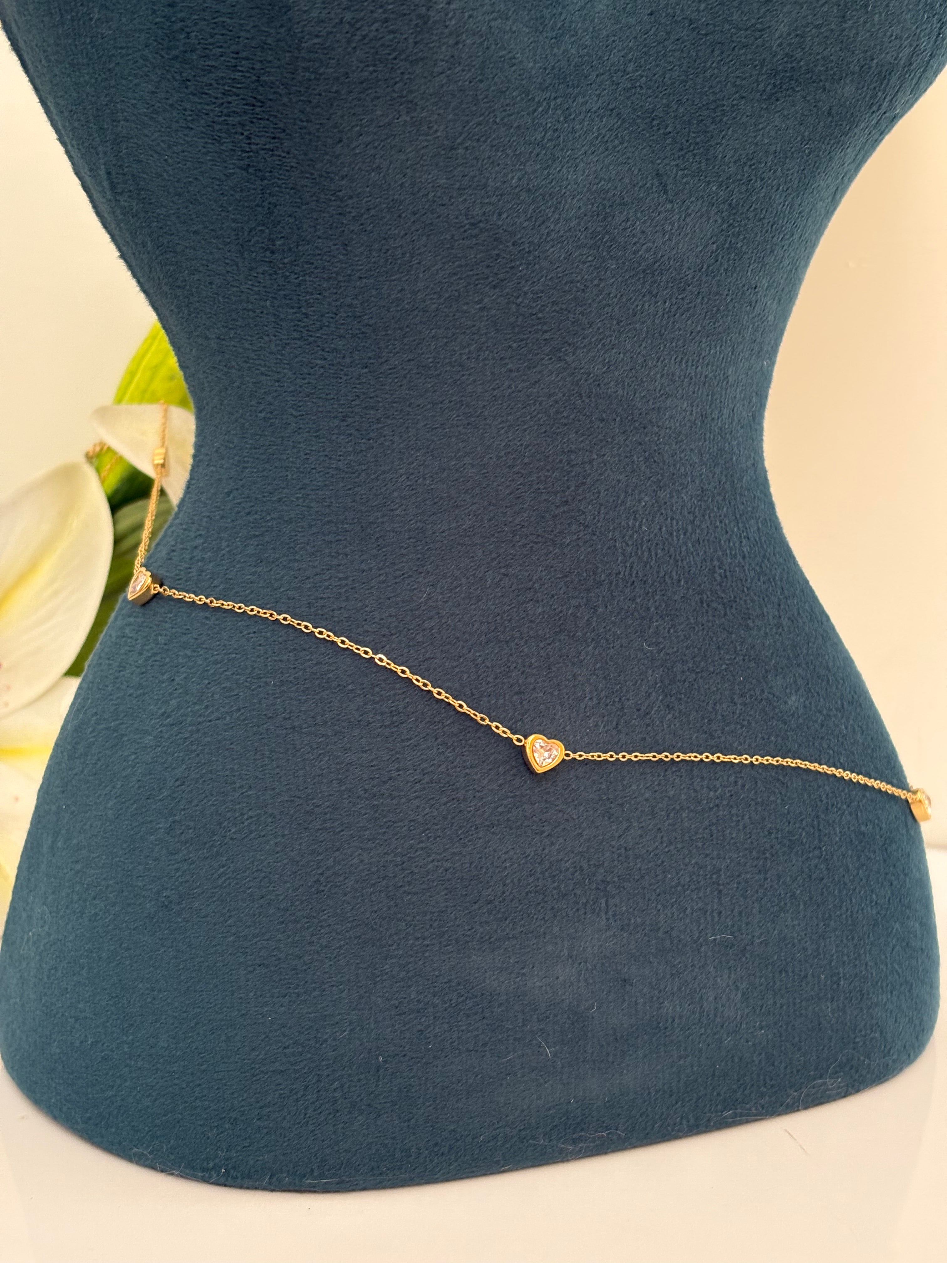 Minimal heart waistchain