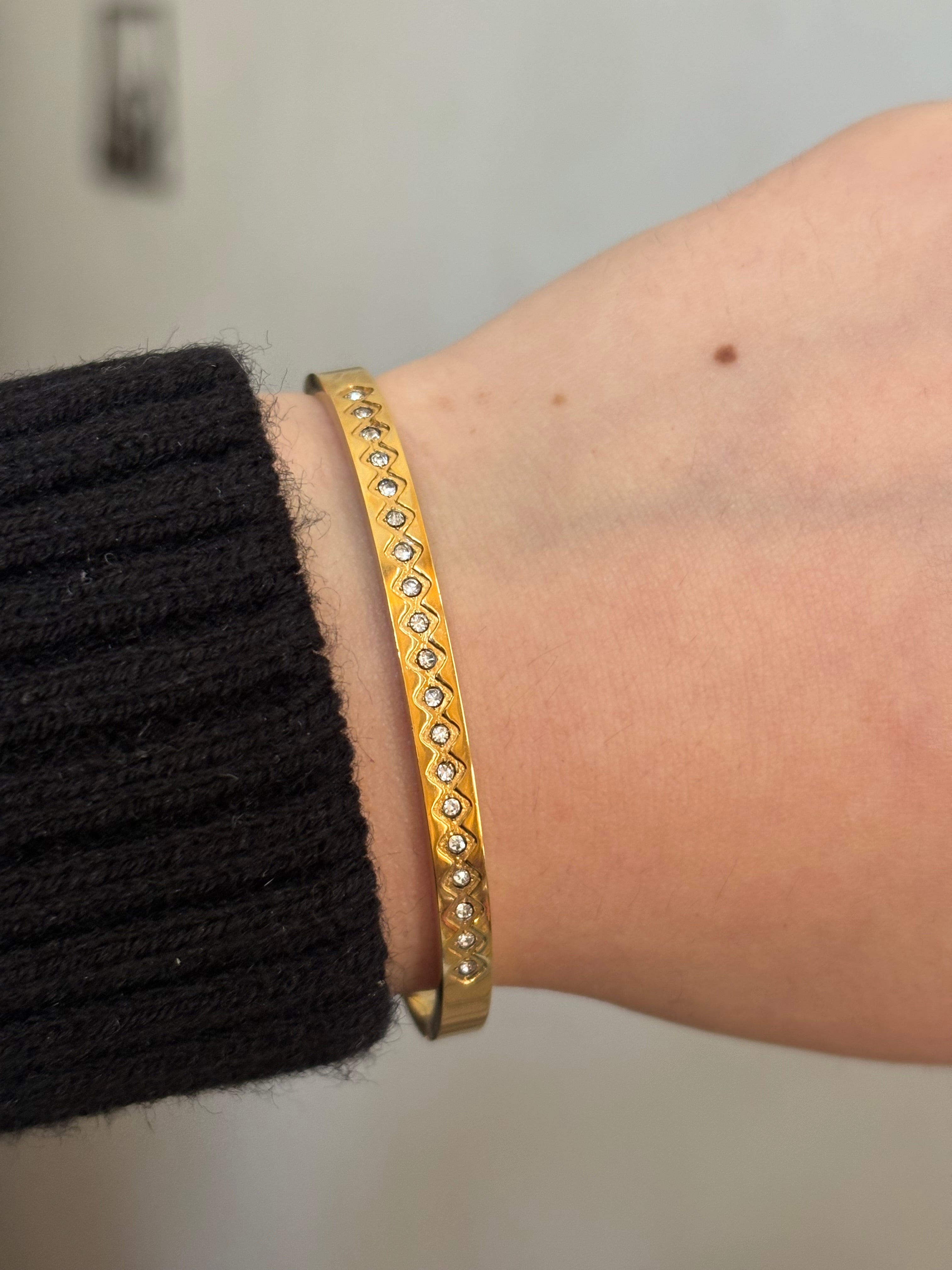 Diamond bracelet(baby size)