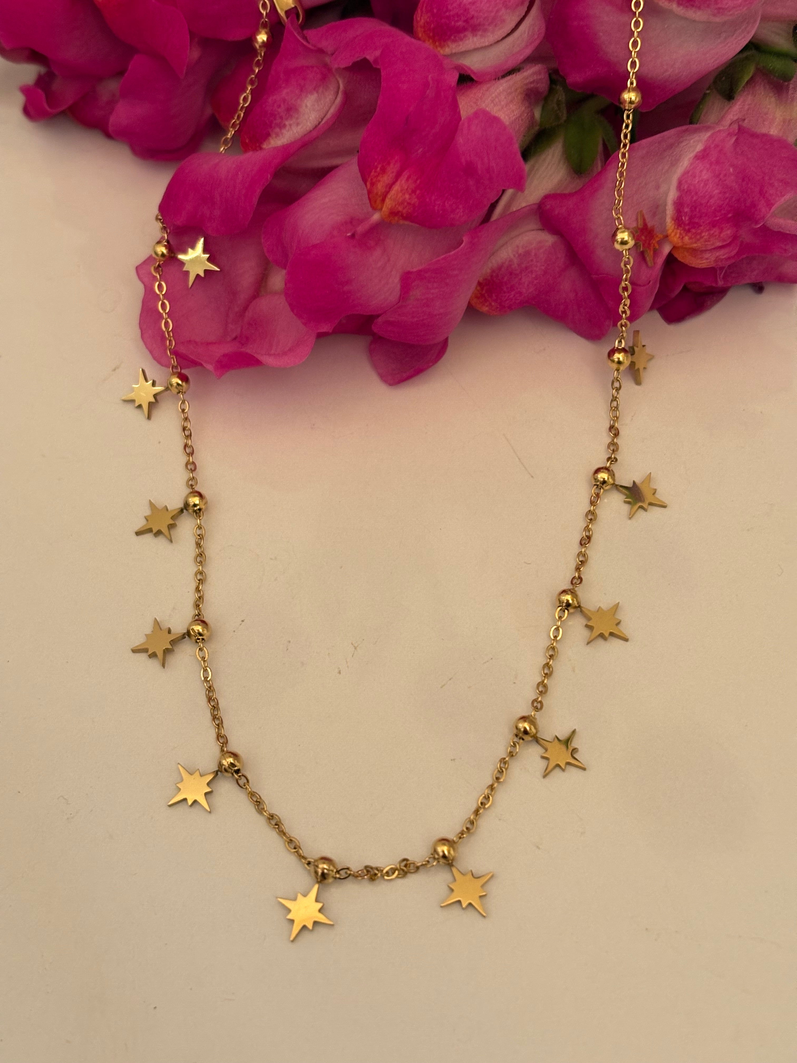 Sparkle necklace