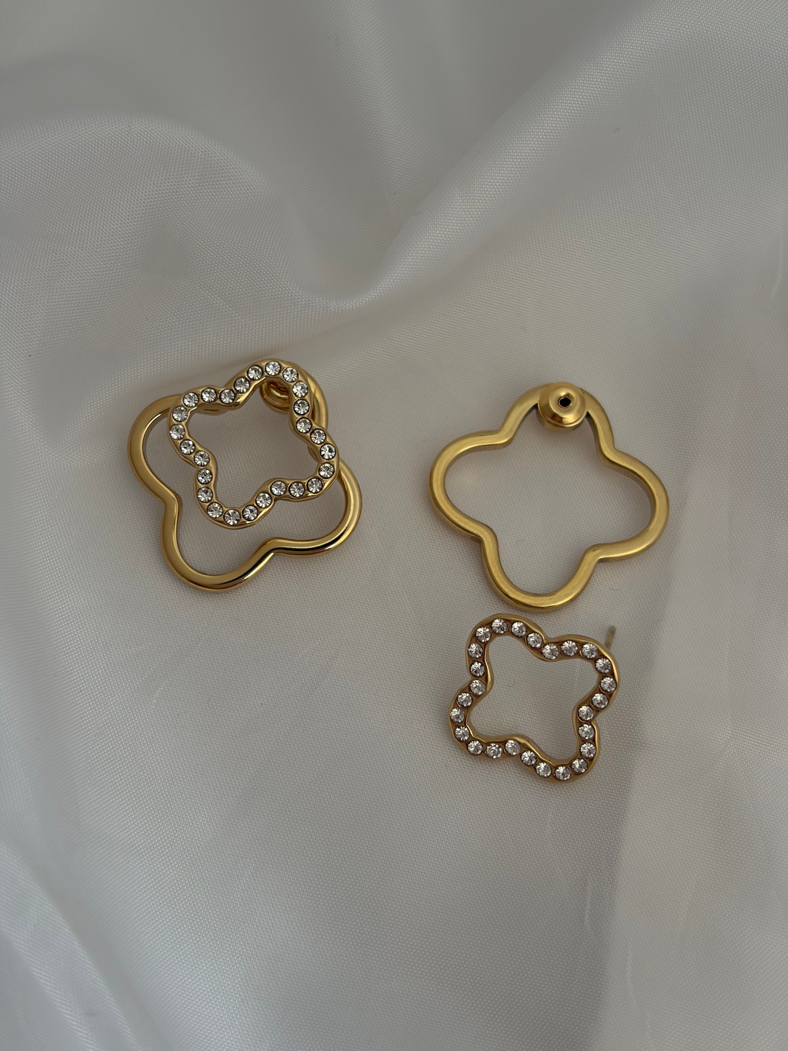 Clover earring