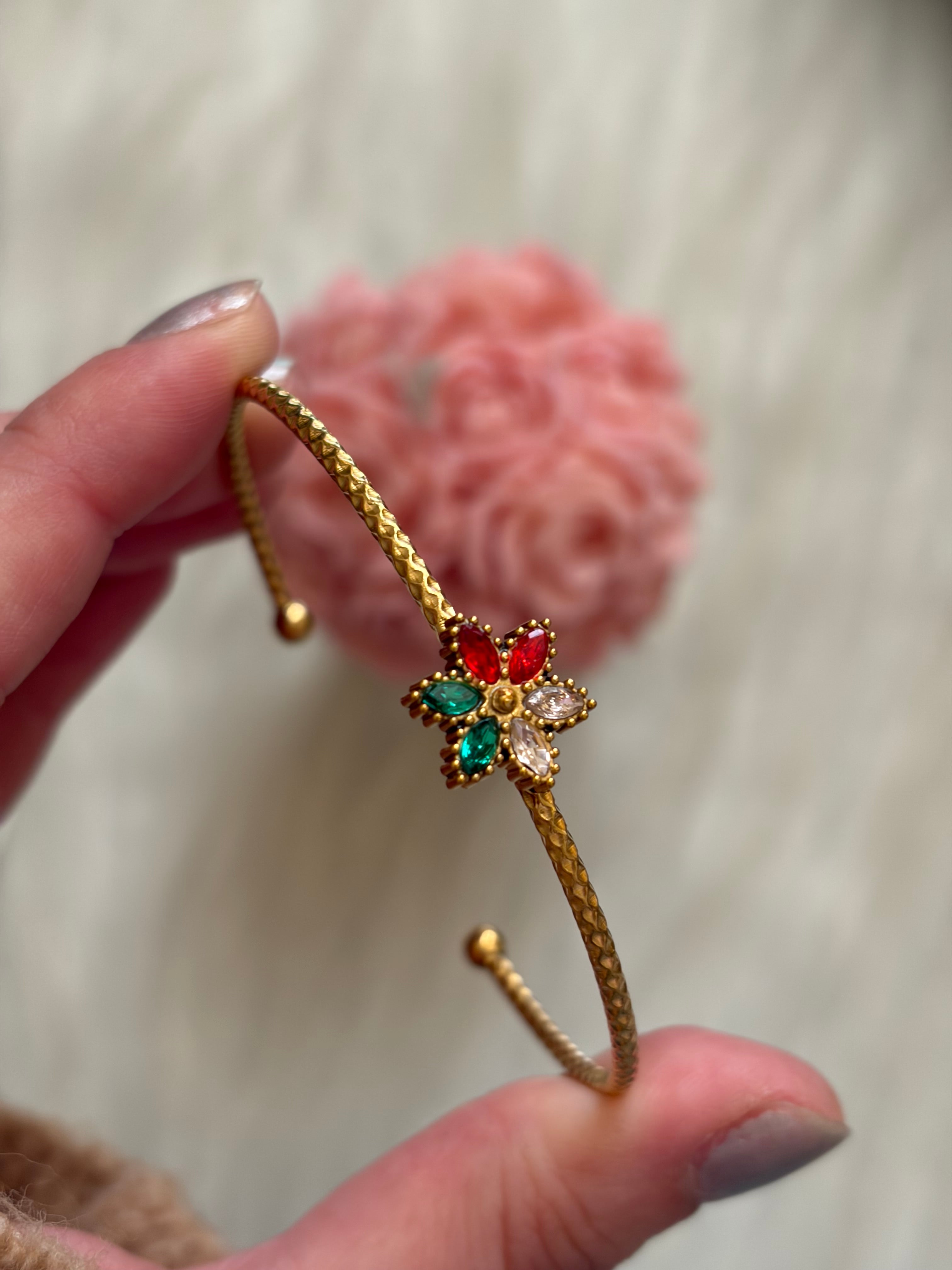 Flora cuff bracelet