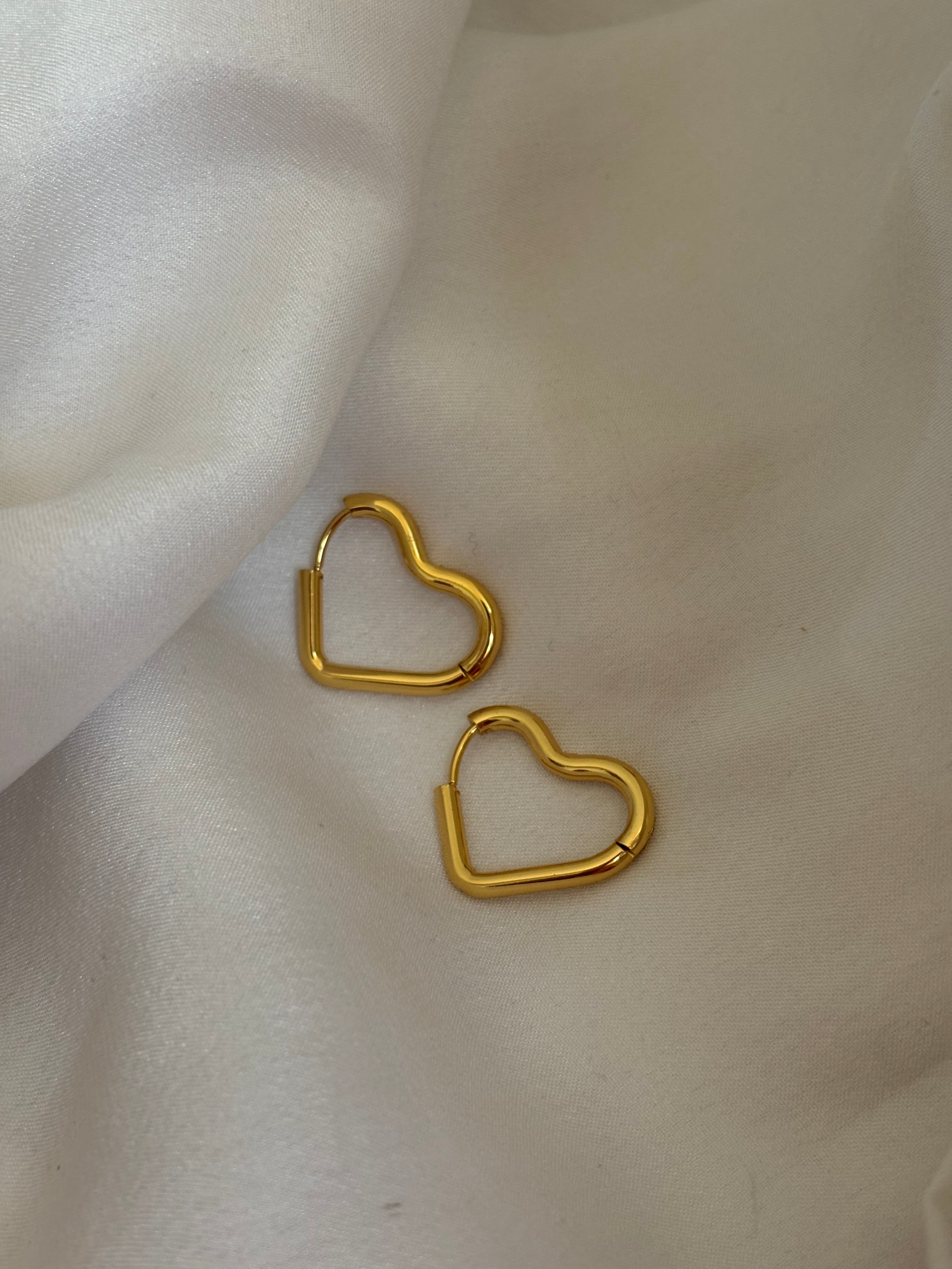 Heart hoops