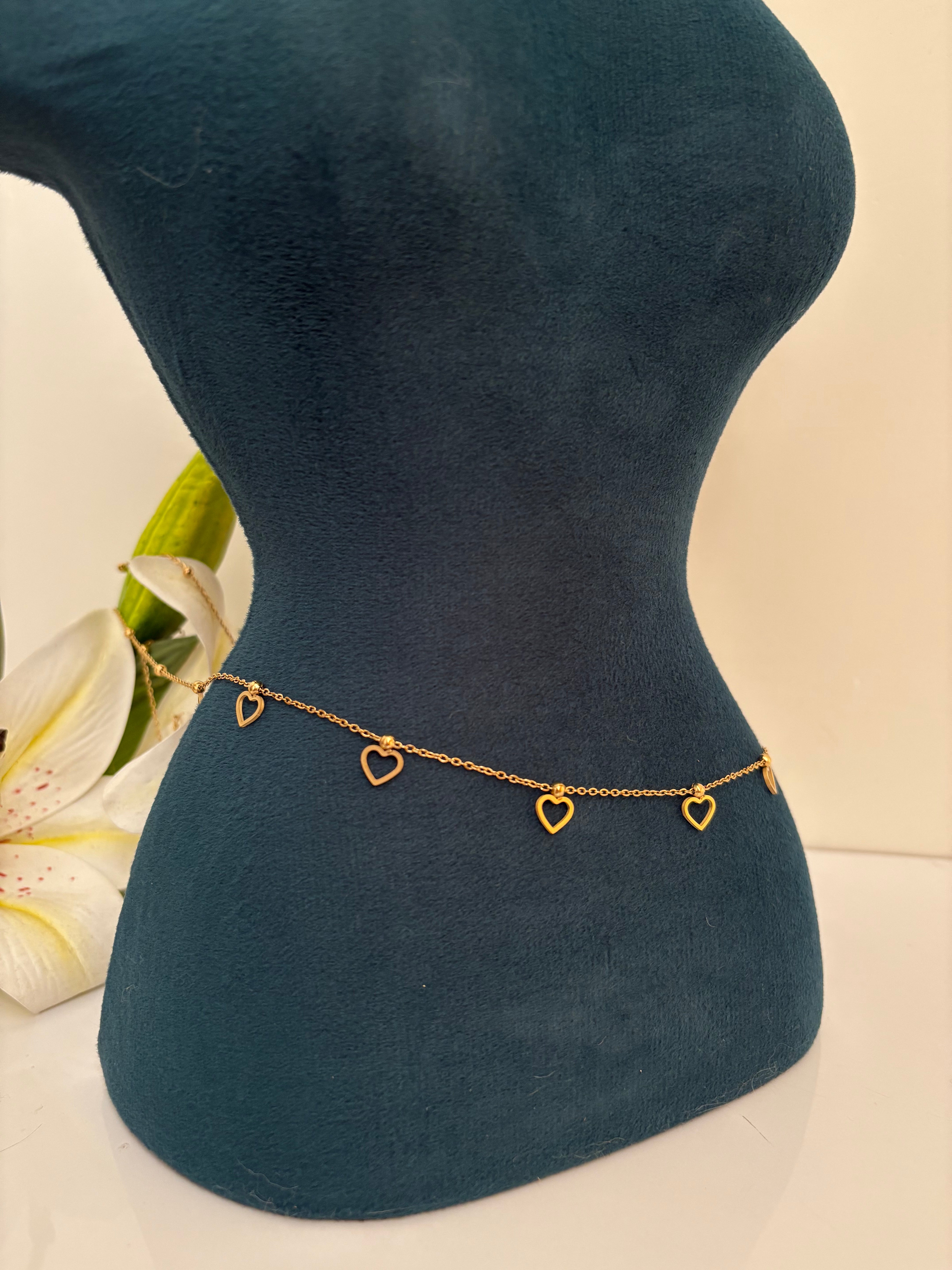 Heart waistchain