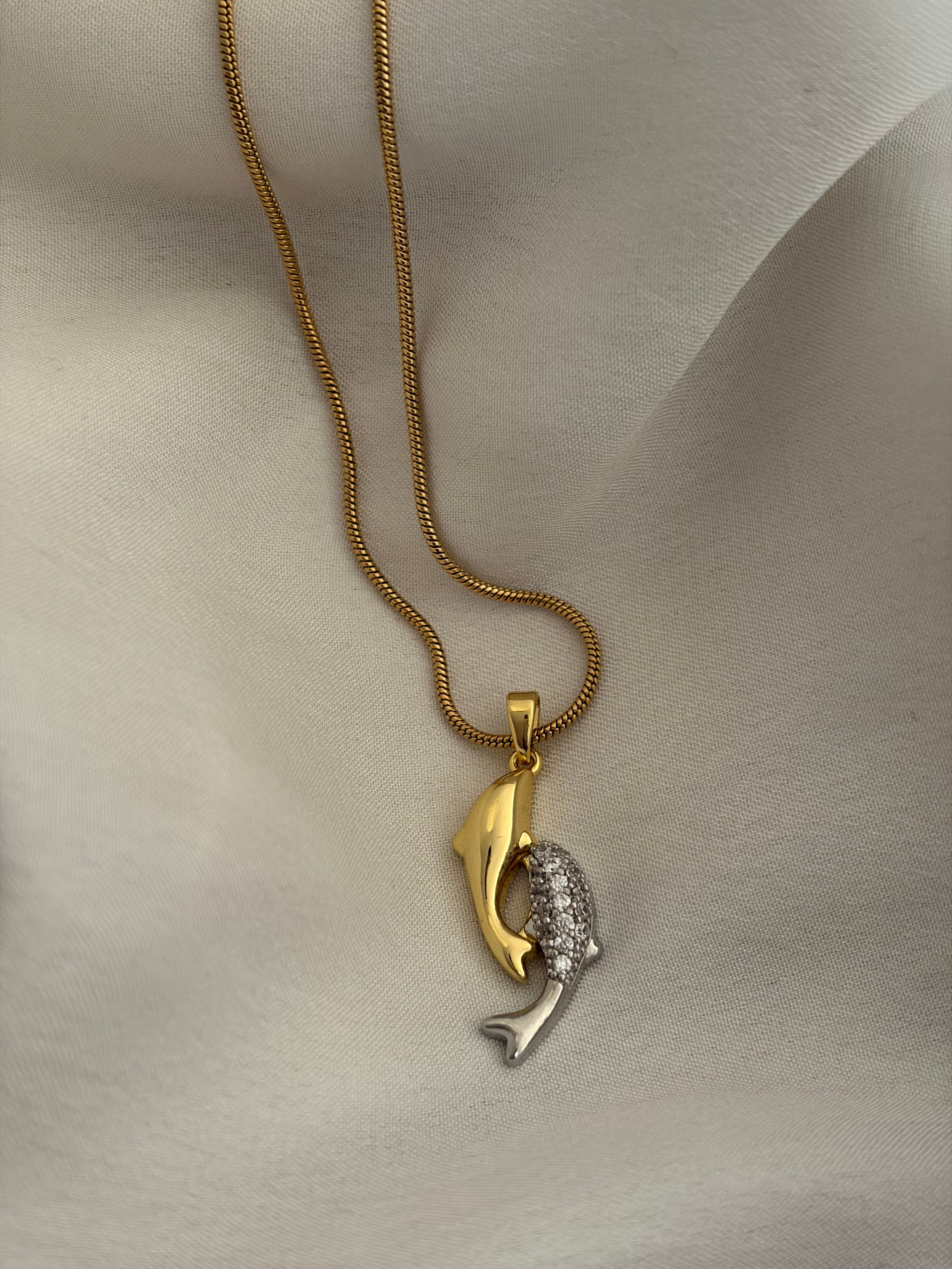 Dolphin necklace