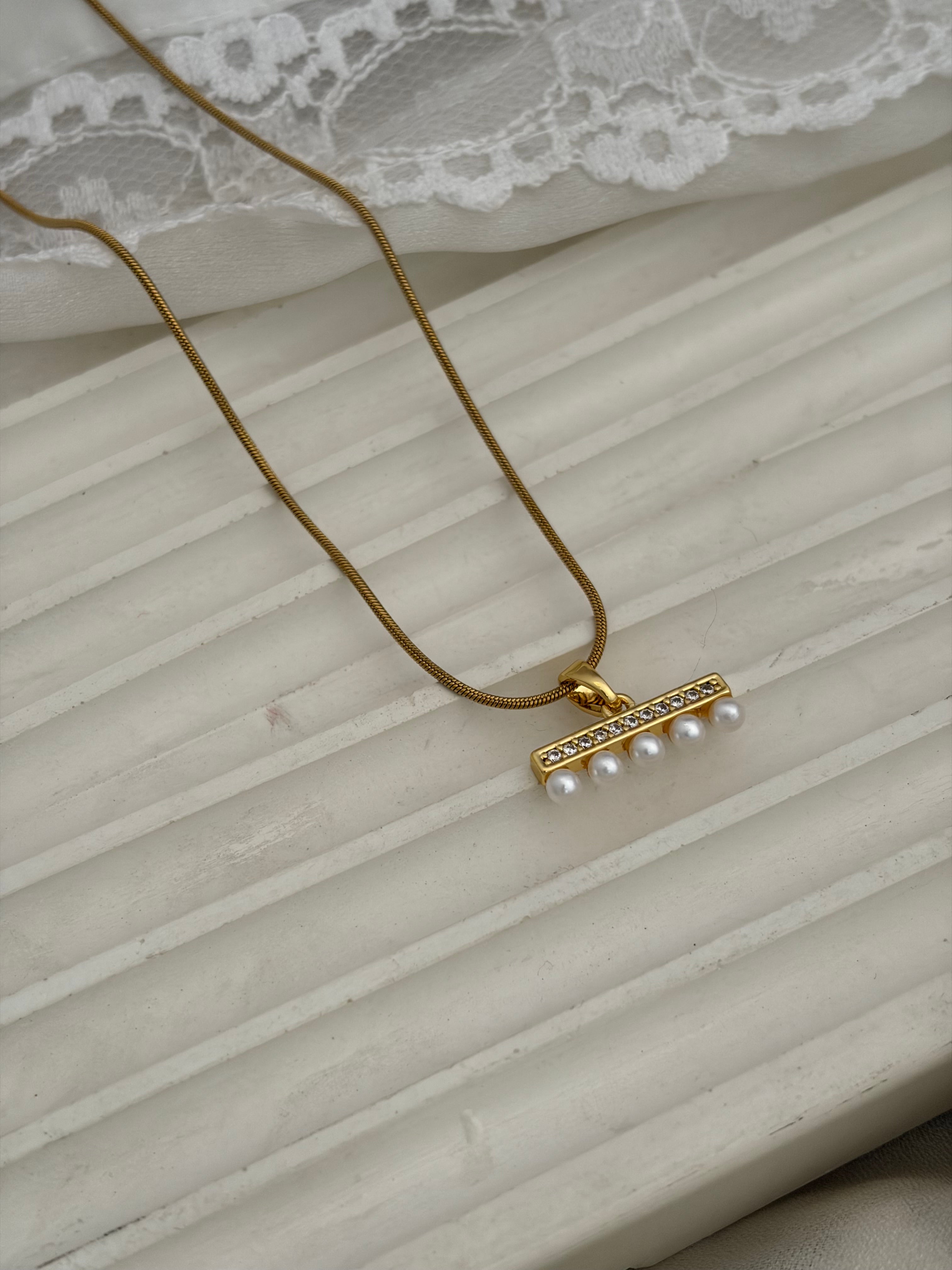 Pearl necklace