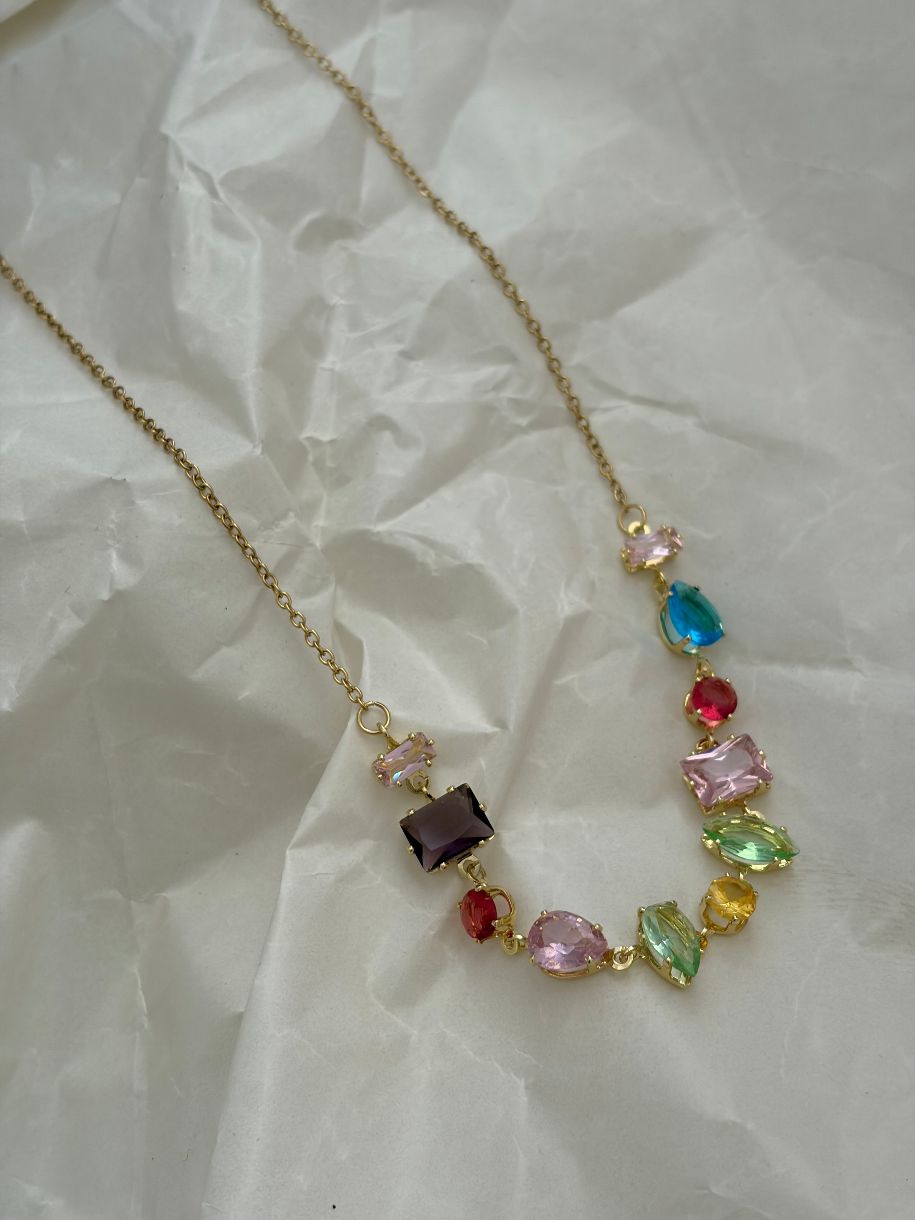 Color necklace