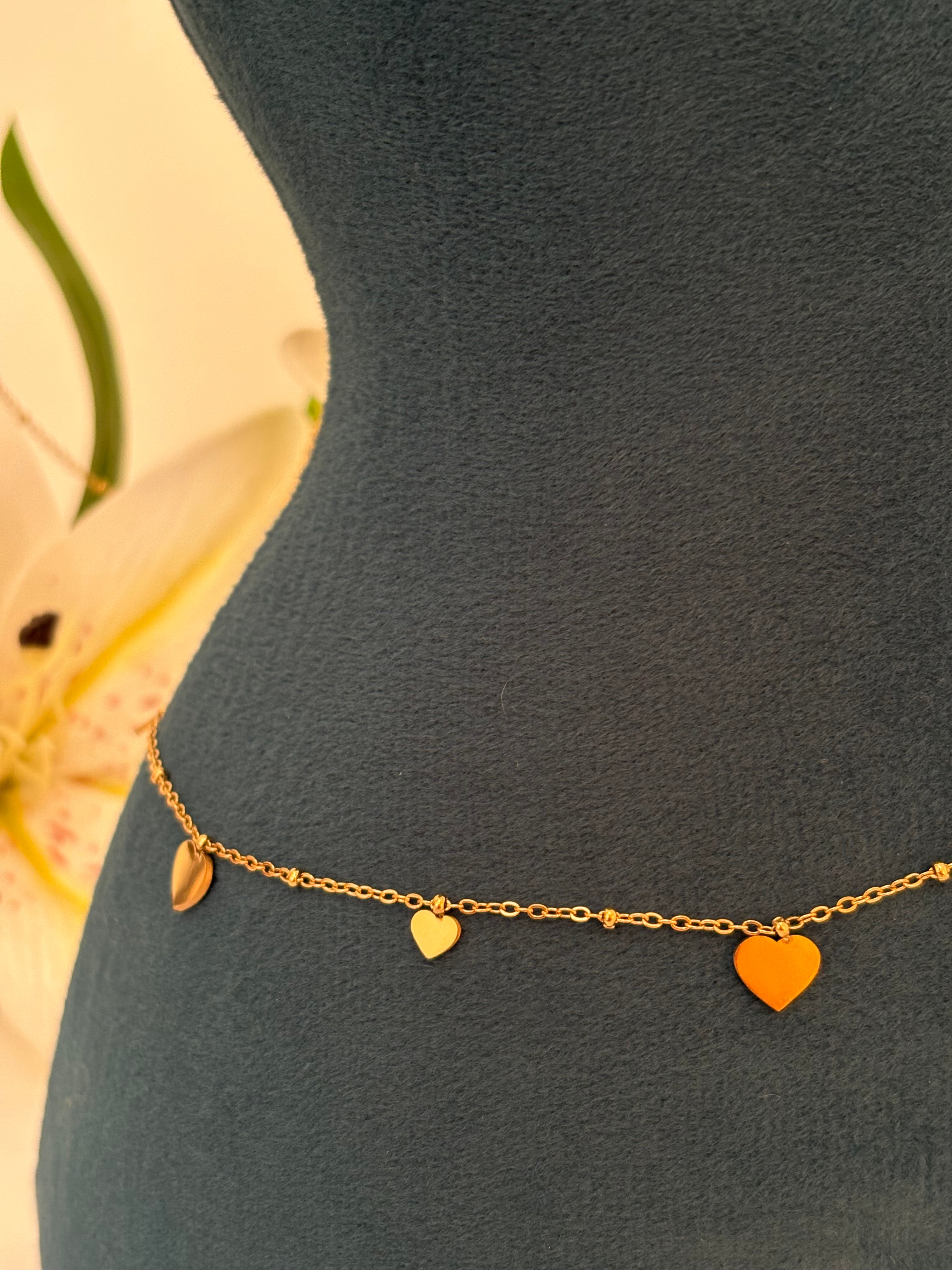 Heart waistchain