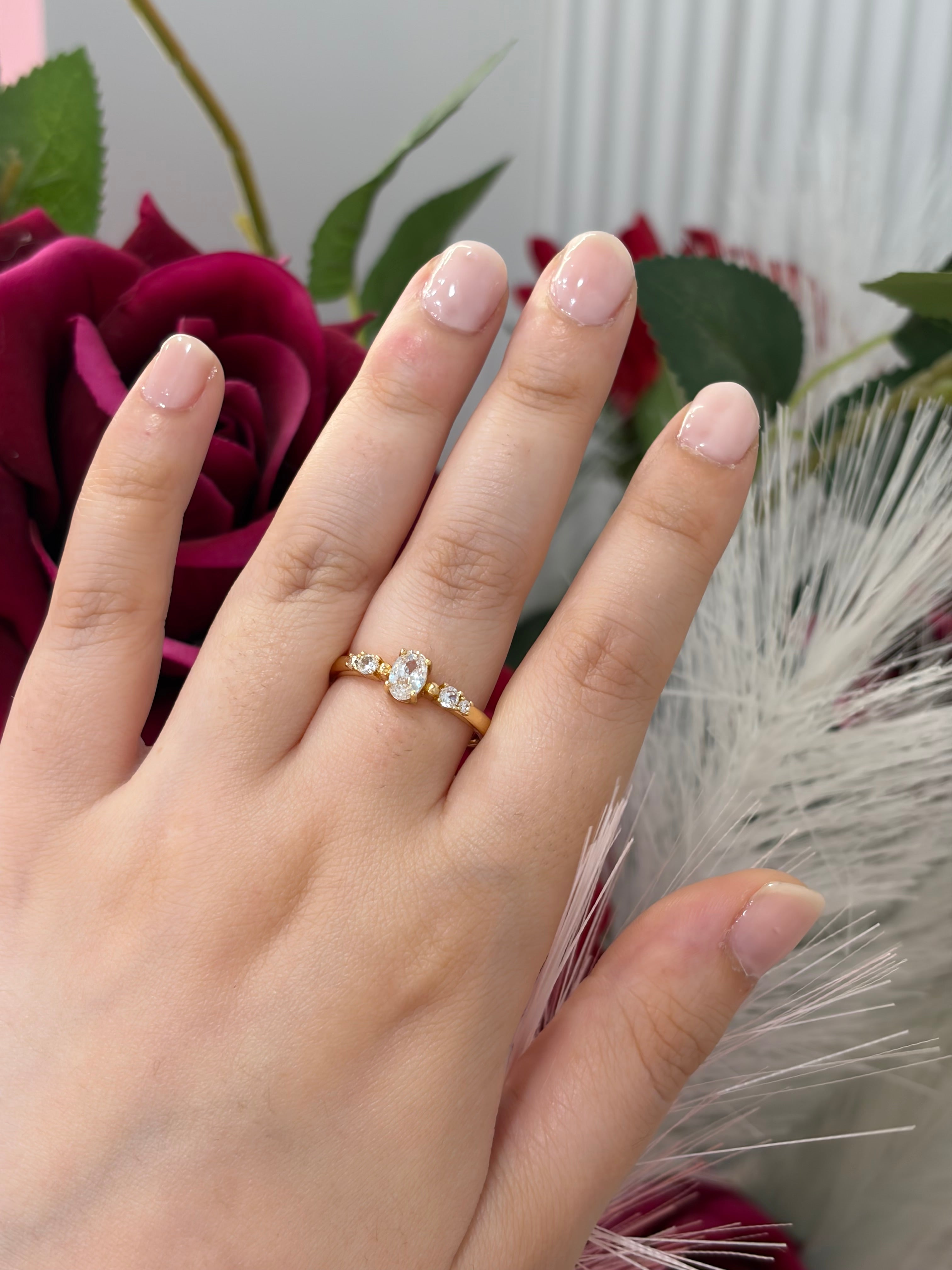 Glam ring