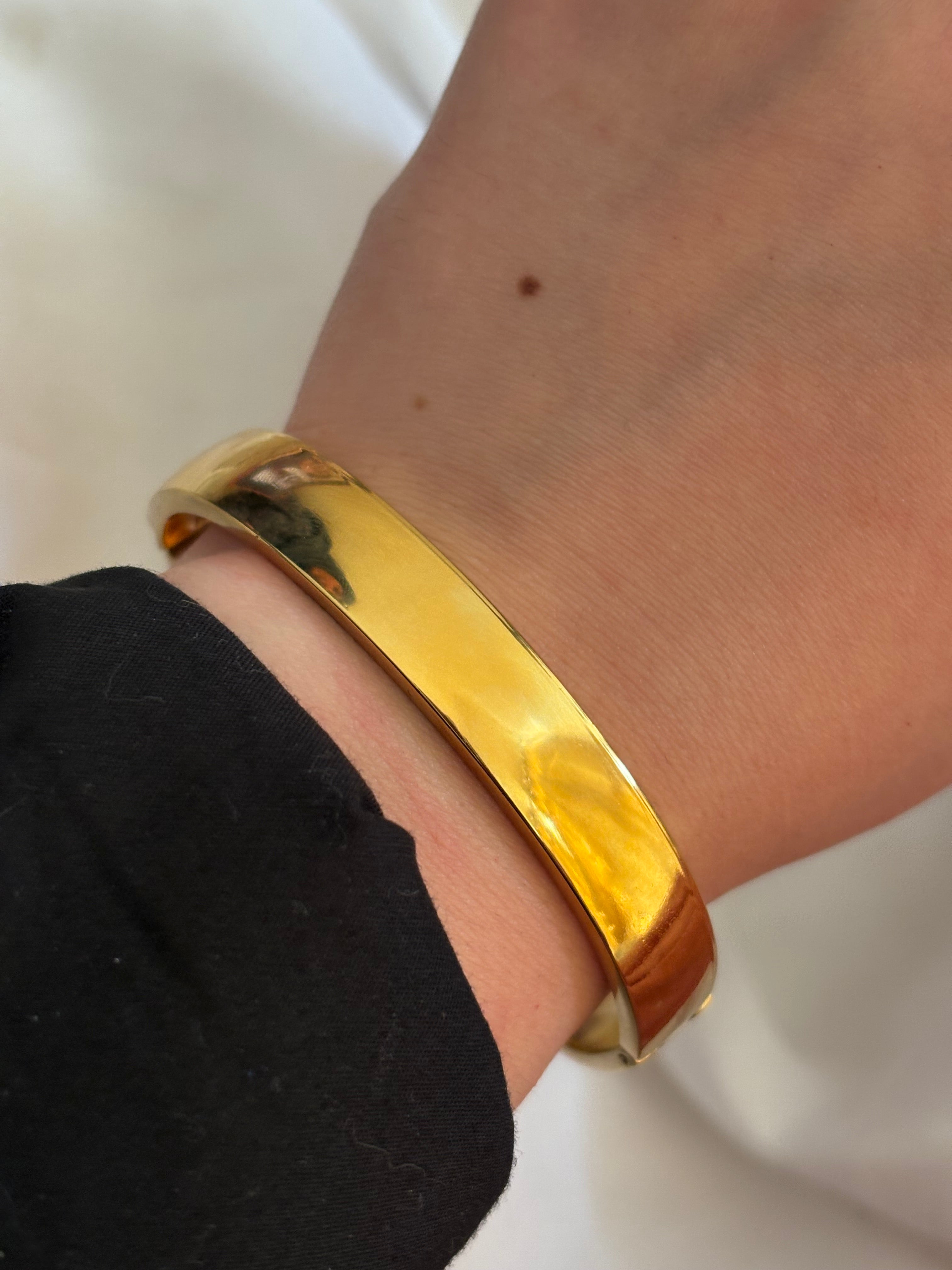 Basic chunky bracelet