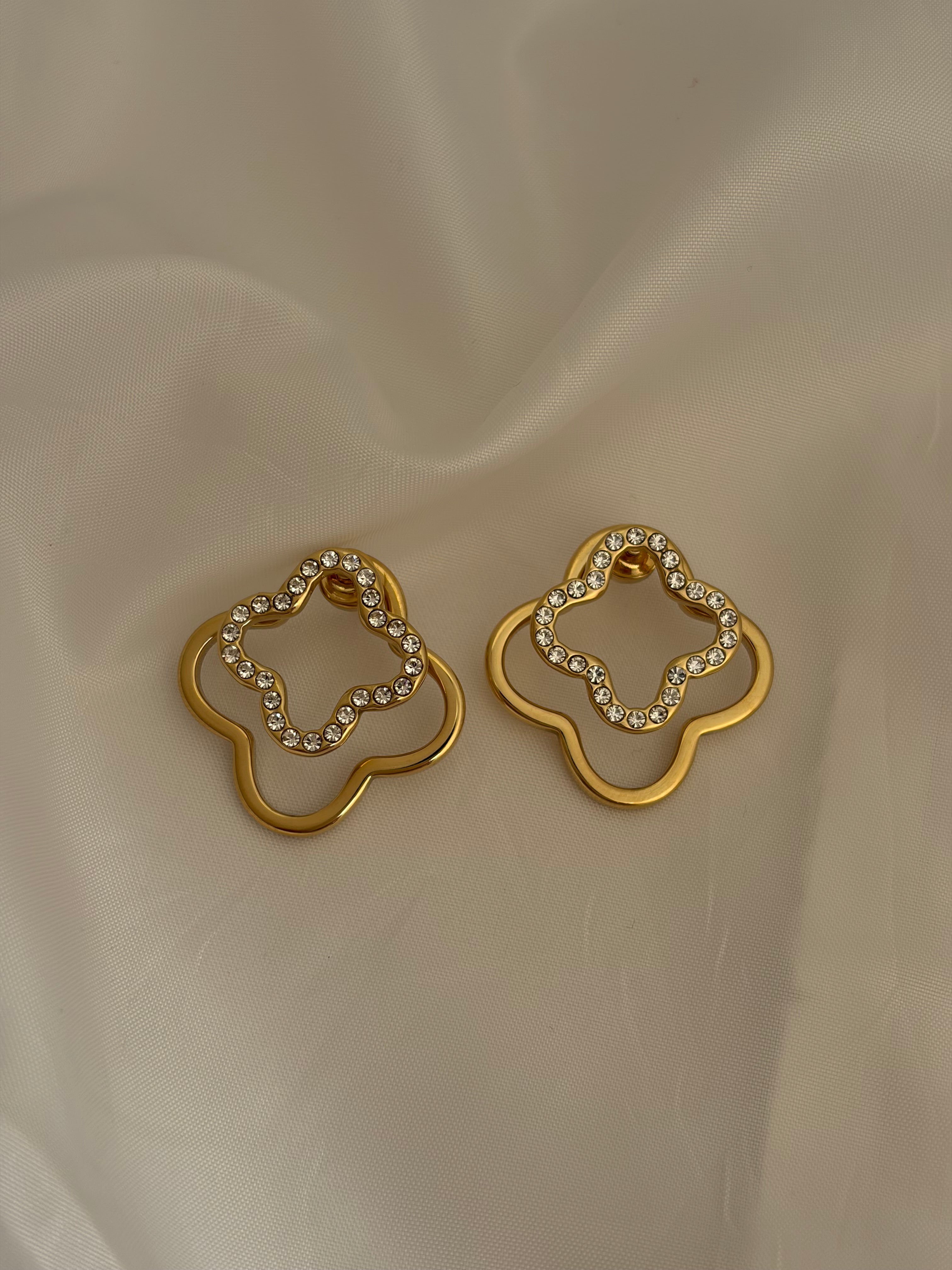 Clover earring