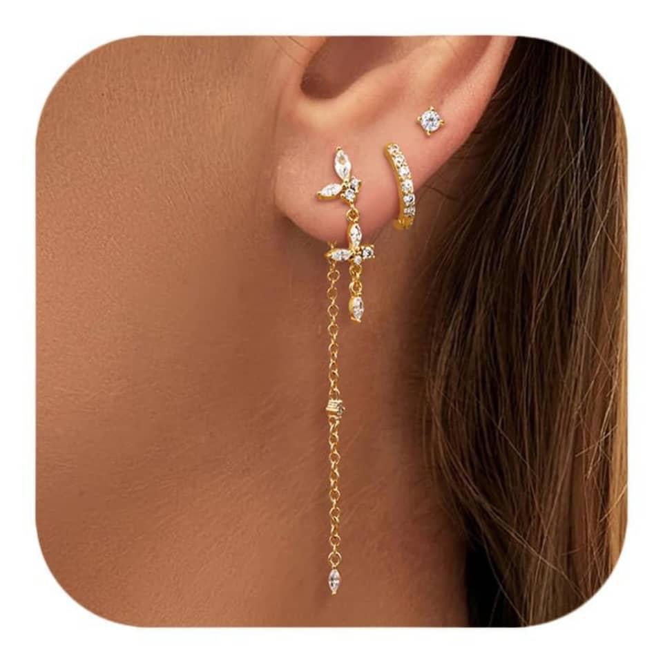Butterfly earset